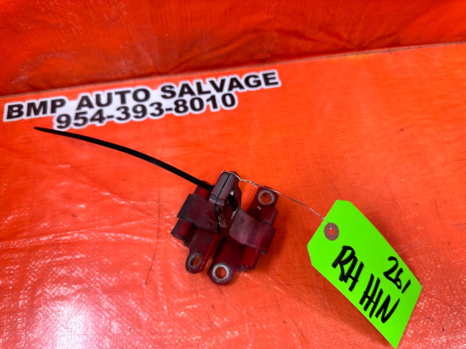 02 10 LEXUS SC430   DOOR HINGE SET   UPPER & LOWER   RIGHT SIDE   OEM #2616