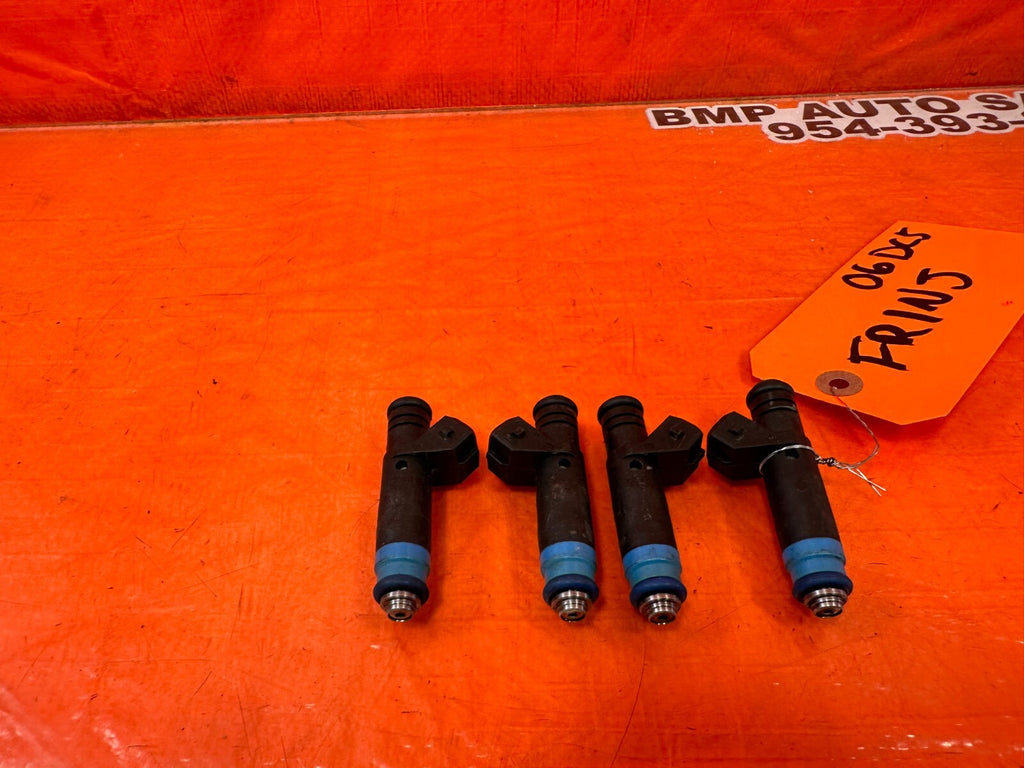 02 06 ACURA RSX   SET OF 4 AFTERMARKET FUEL INJECTORS   PART # E252B09966 #06DC53