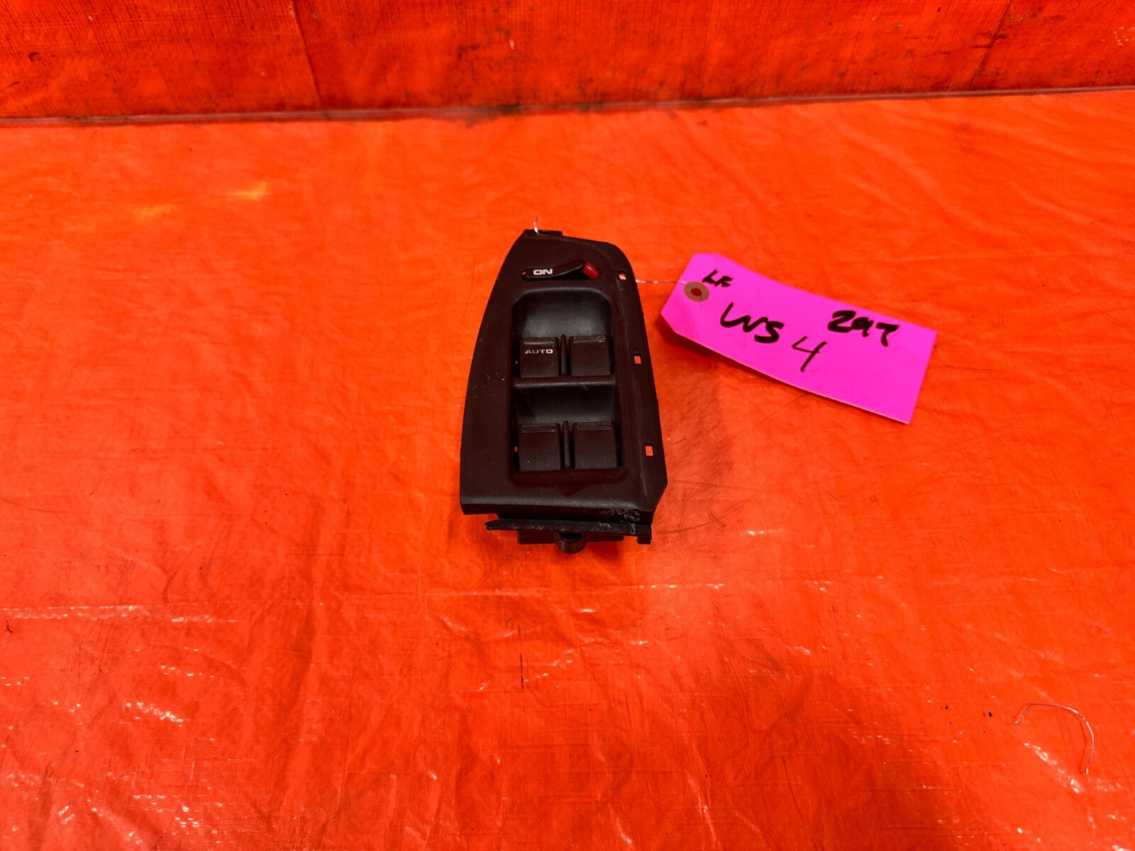 96 00 HONDA CIVIC 4 DOOR SEDAN EX LX DRIVER LEFT MASTER WINDOW SWITCH OEM 297 11
