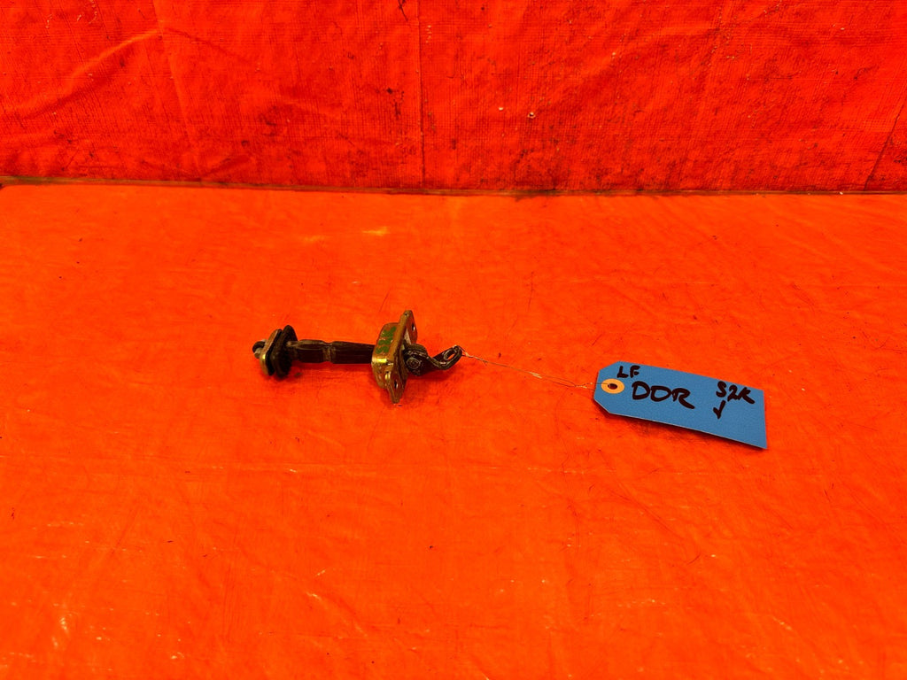 00 09 HONDA S2000   DRIVER LEFT FRONT DOOR CHECKER HINGE ARM STOPPER   OEM #S2K0