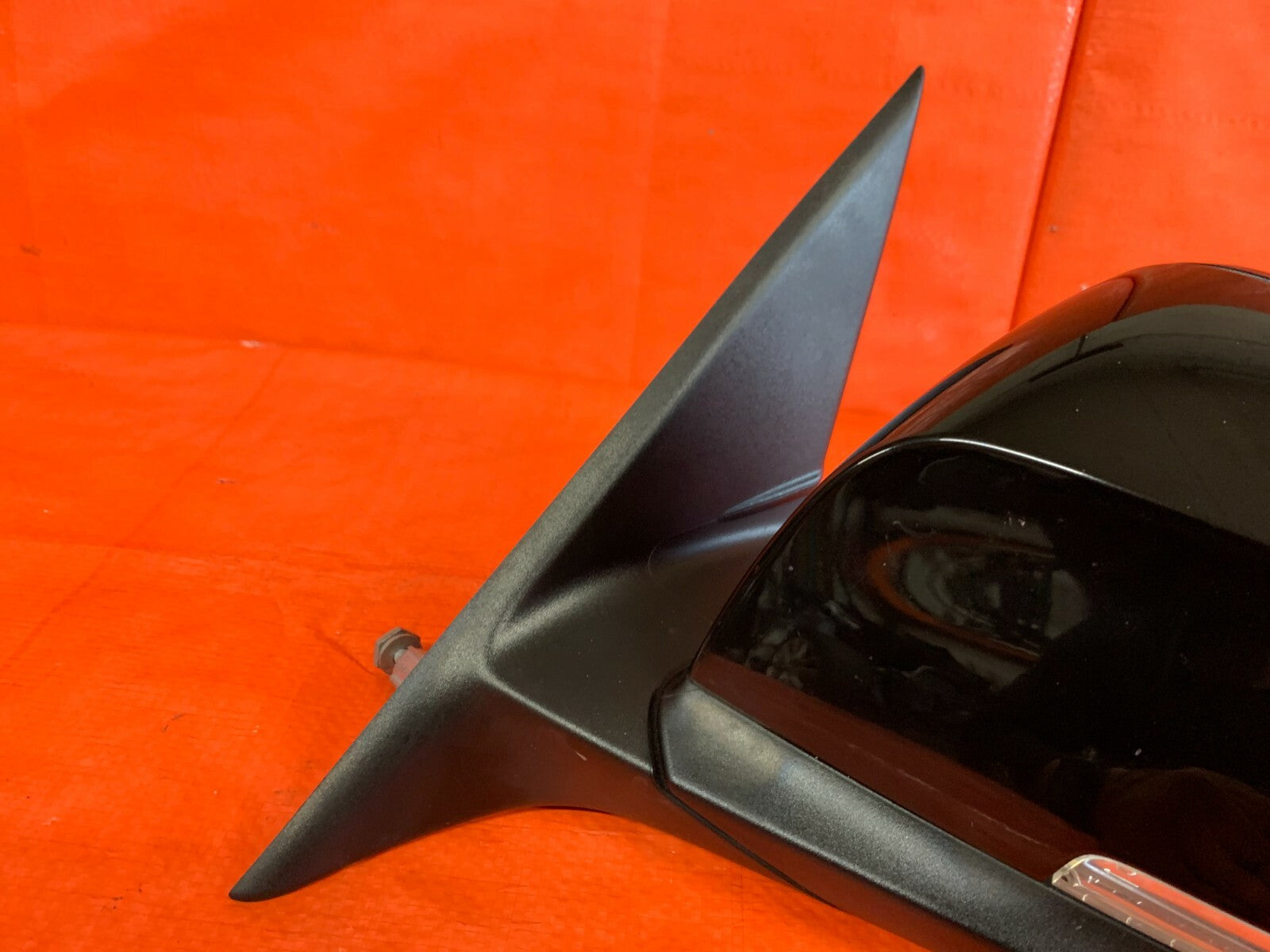 13 18 BMW 320i DRIVER LEFT FRONT SIDE VIEW MIRROR   BLACK COLOR   5 PIN   OEM OE6