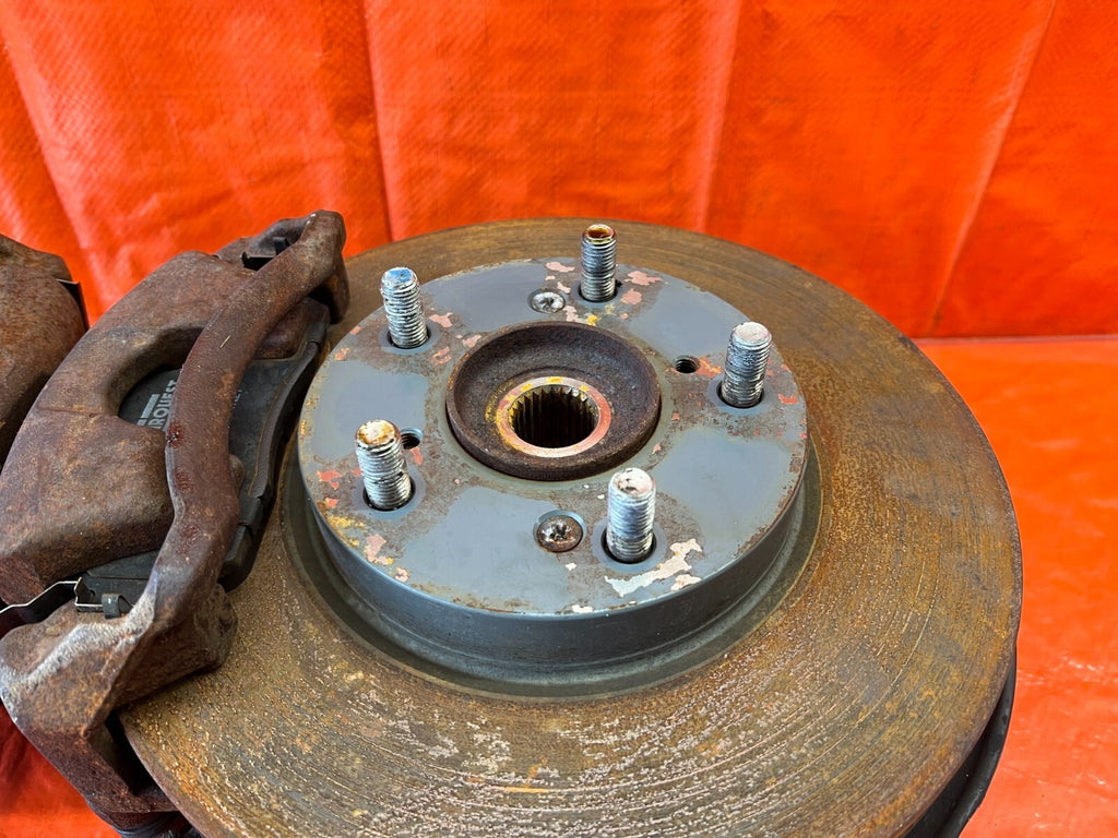 06 11 HONDA CIVIC   CSX FRONT SPINDLE CONVERSION   32MM HUBS W/ SI CALIPERS OEM3