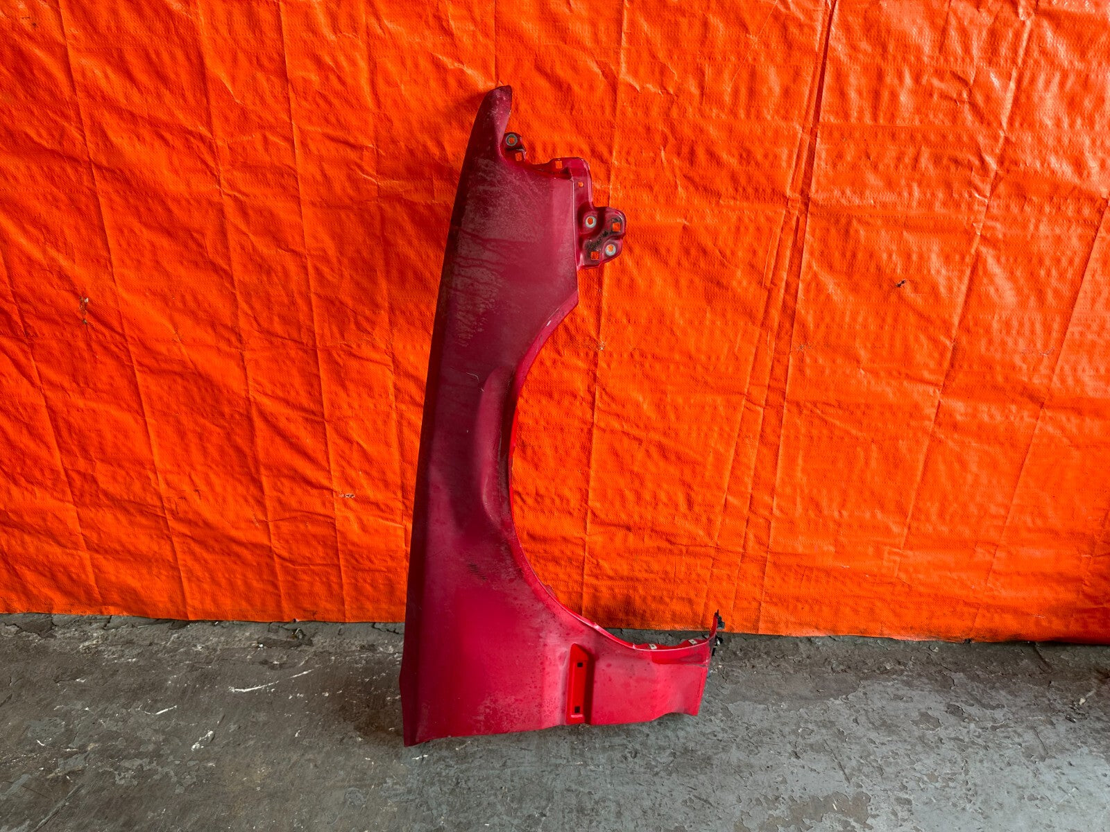 90 93 ACURA INTEGRA   FENDER   PASSENGER RIGHT SIDE   OEM FACTORY #189    ‍DENT0