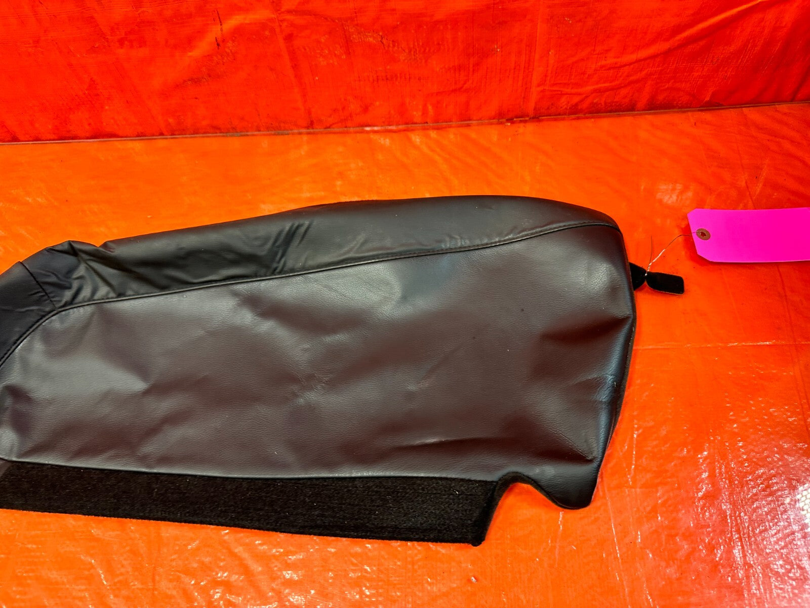 09 10 ACURA TSX   BLACK LEATHER REAR LEFT OUTER SEAT SKIN   OEM FACTORY #2793