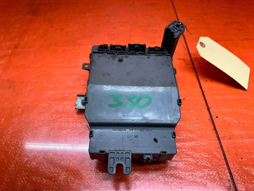 04 08 ACURA TSX 2.4L CABIN INTERIOR FUSE RELAY BOX OEM #3306
