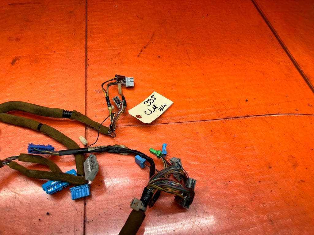 97 01 HONDA PRELUDE 2.2L MANUAL INSTRUMENT GAUGE CLUSTER WIRING HARNESS #3355