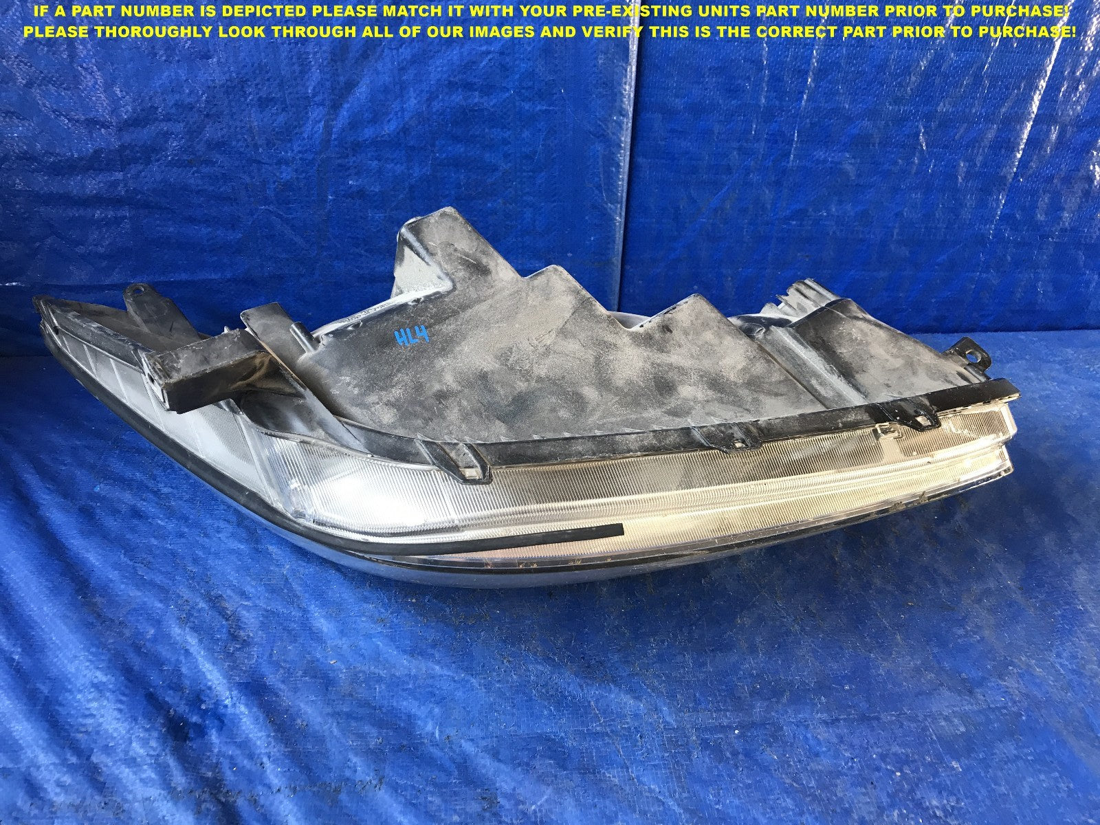 2002 2003 2004 02 03 04 LEXUS ES300 HALOGEN NON HID DRIVER LEFT HEADLIGHT L LH 10