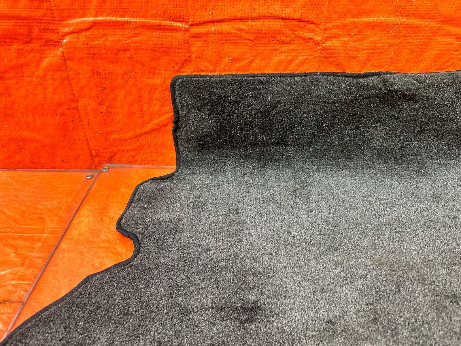 12 14 HYUNDAI GENESIS COUPE BK2 2.0L   TRUNK LINING CARPET TRIM MAT   OEM #3259