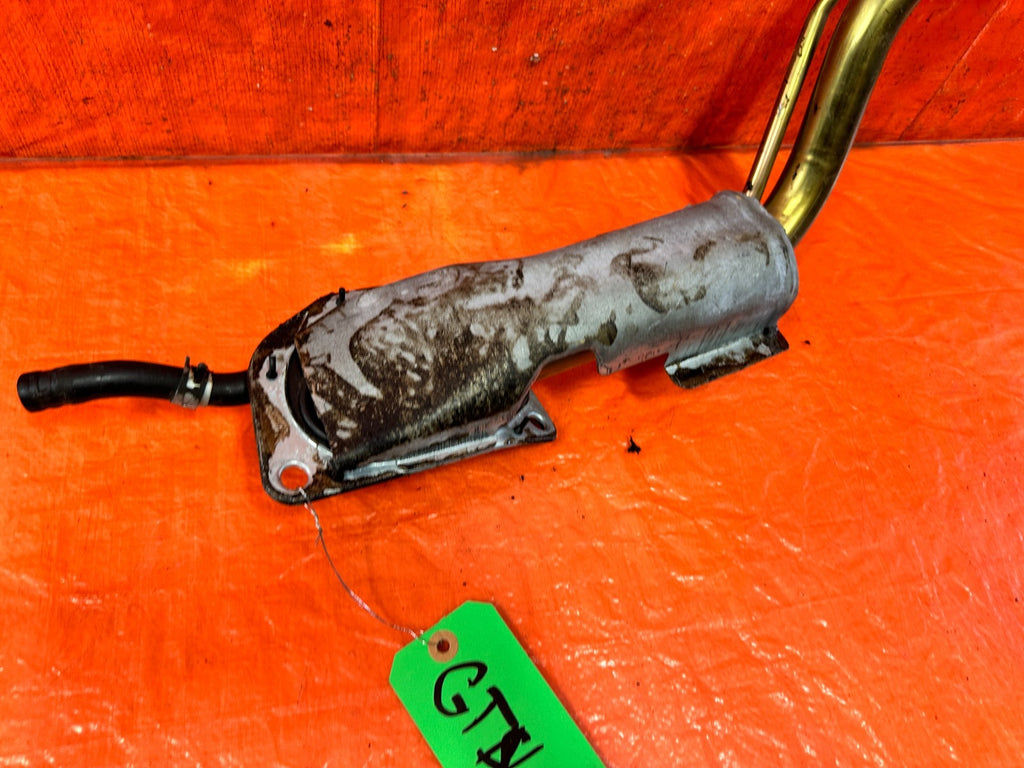 90 91 HONDA CIVIC HATCHBACK   GASOLINE GAS FUEL FILLER NECK PIPE   OEM 3172