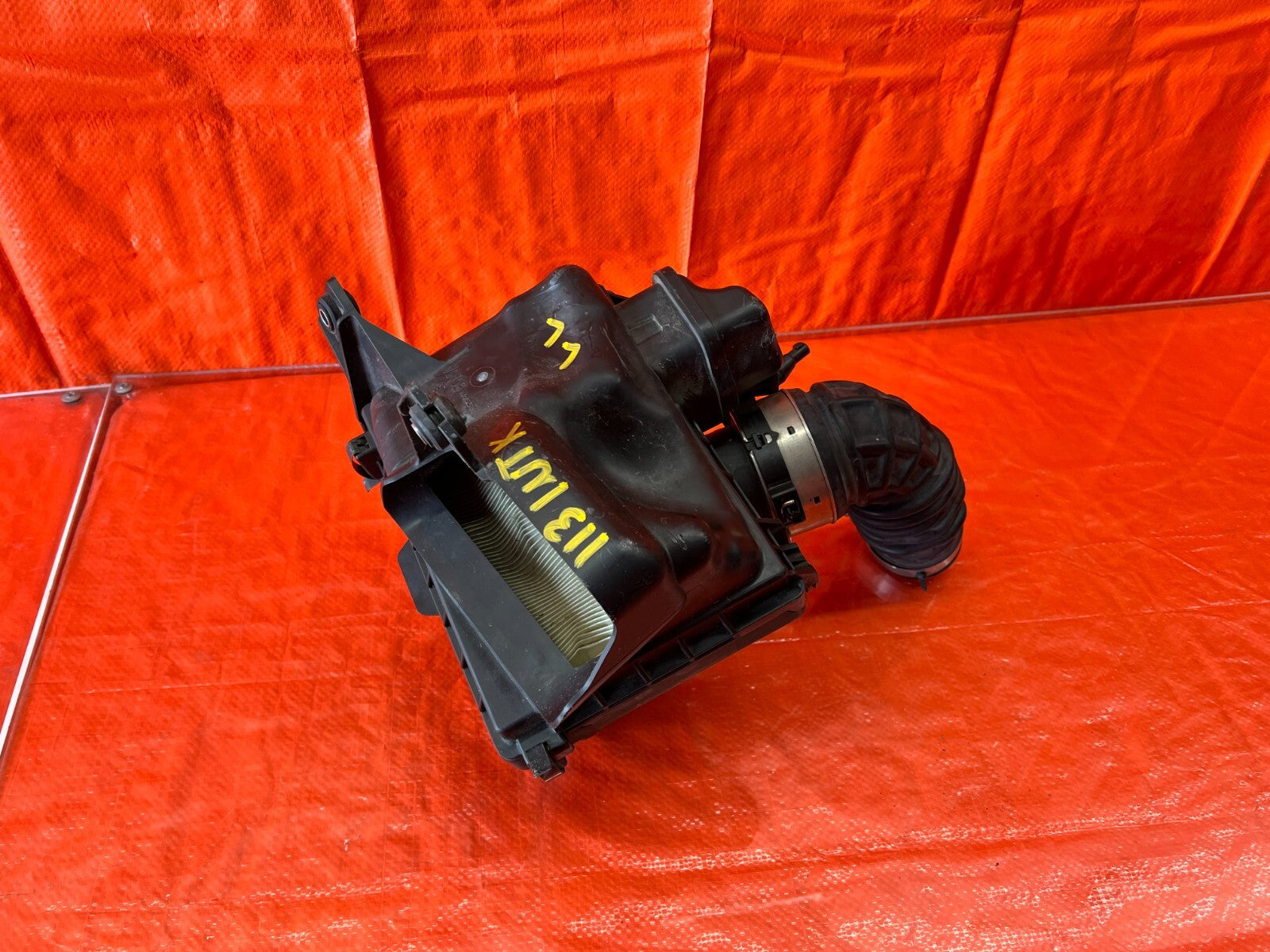 16 20 INFINITI Q50 Q60 3.0L COMPLETE AIR INTAKE HOUSING W/ INLET DUCT ARM LEFT 8