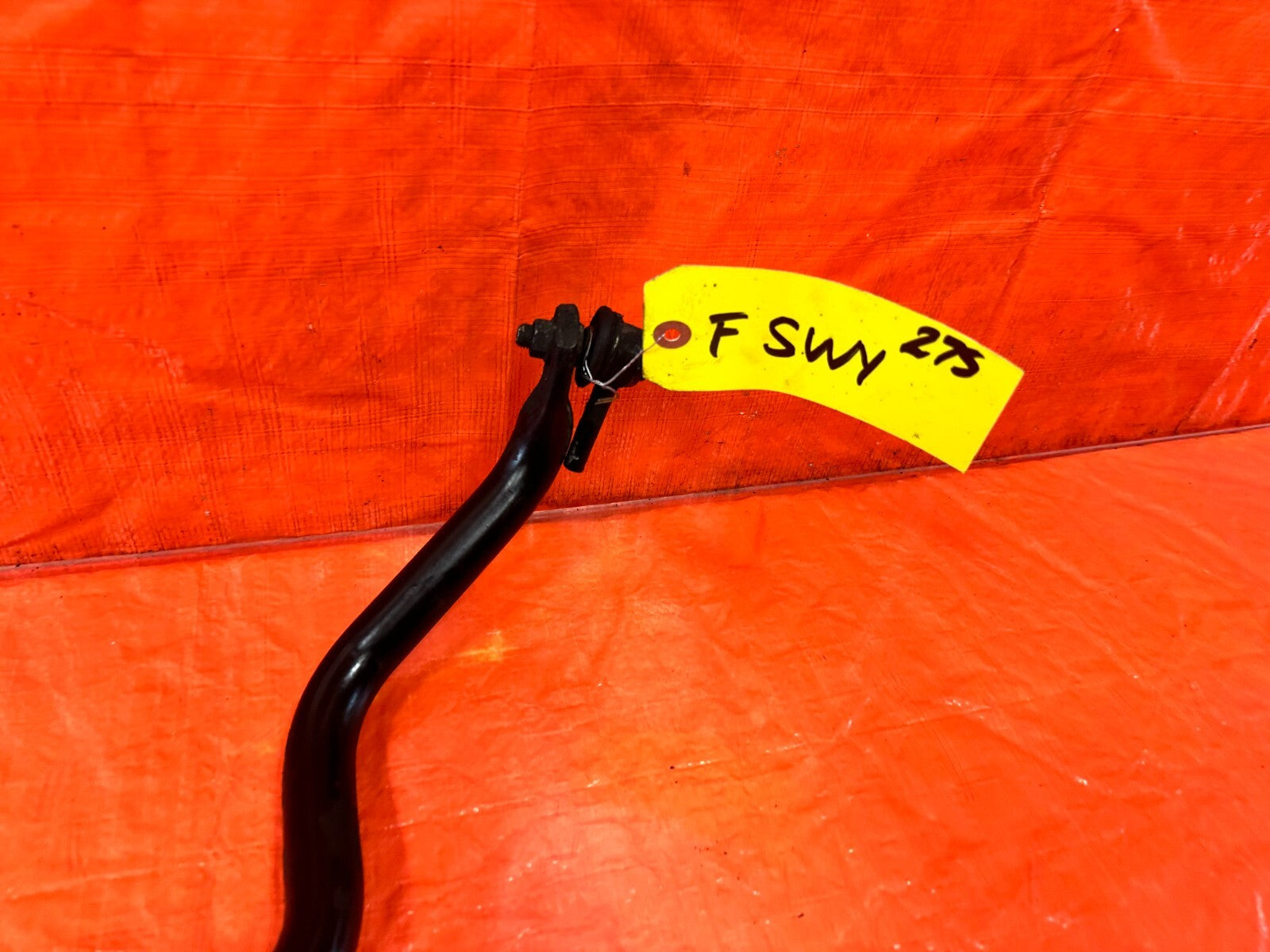04 08 ACURA TSX   FRONT SWAY ANTI ROLL STABILIZER BAR   OEM FACTORY #2754