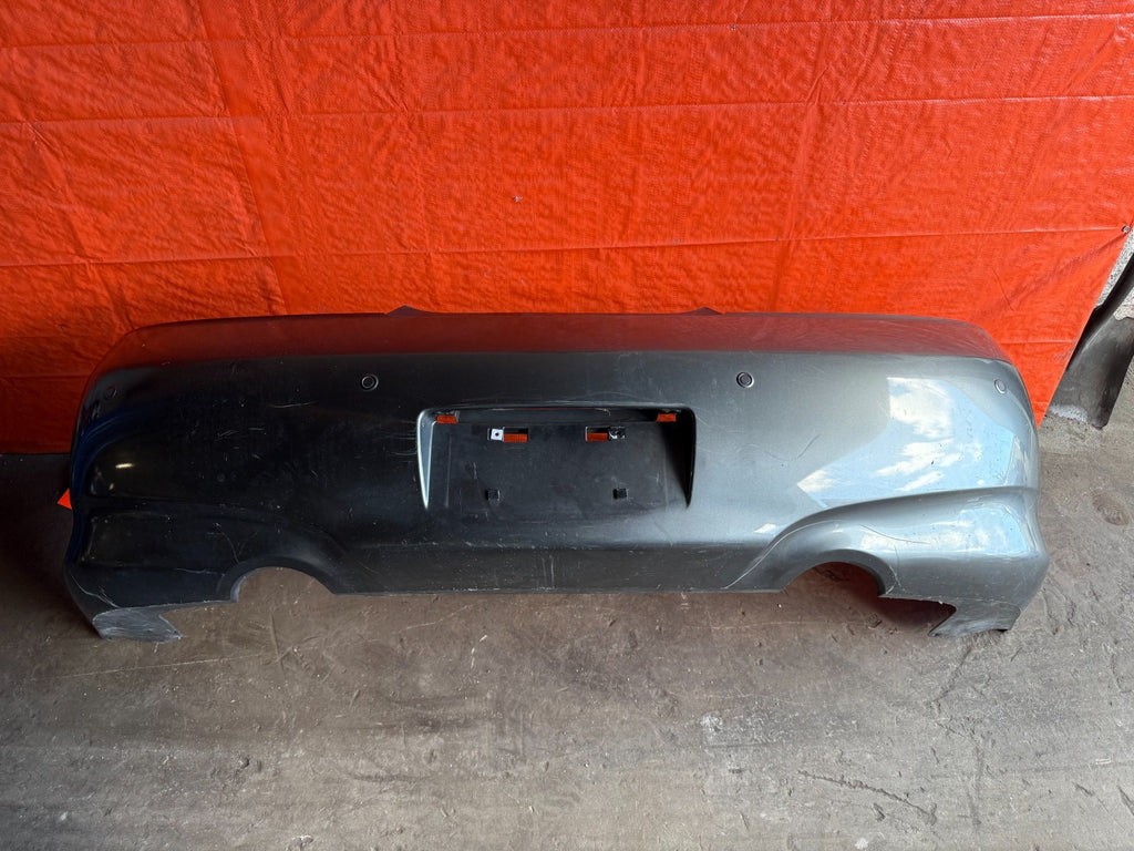 09 15 INFINITI G37 CONVERTIBLE   REAR BUMPER COVER   OEM #3100