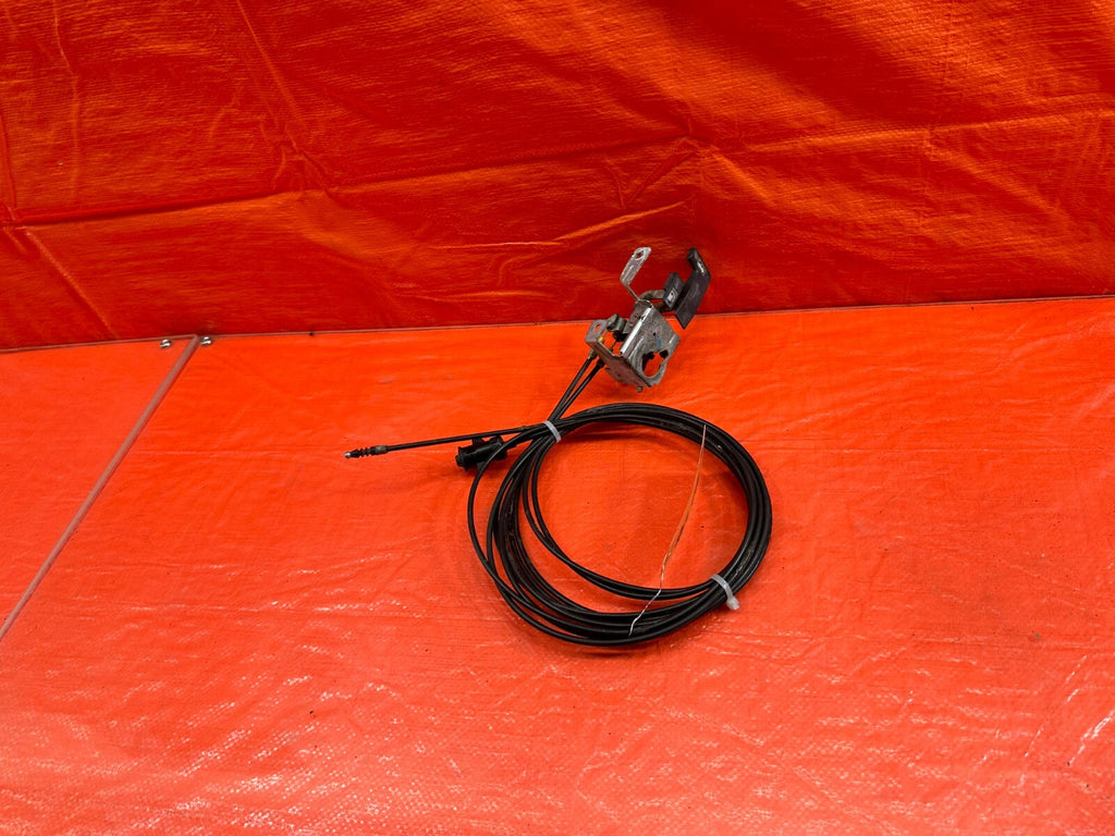 96 00 HONDA CIVIC 2D COUPE   FUEL AND GAS RELEASE CABLE W/ PULLEY LEVER OEM #19111