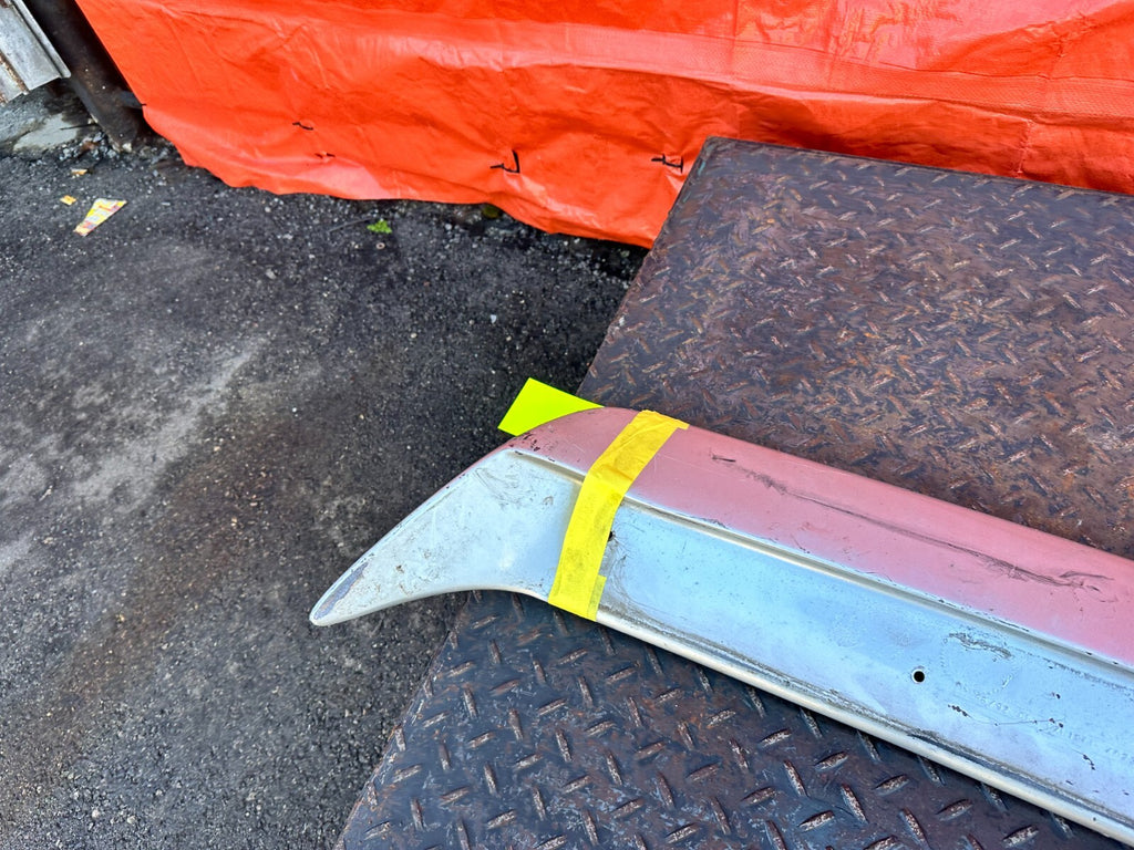 88 91 HONDA CRX   AFTERMARKET BRAND   FLUSH MOUNTED REAR SPOILER WING #27712