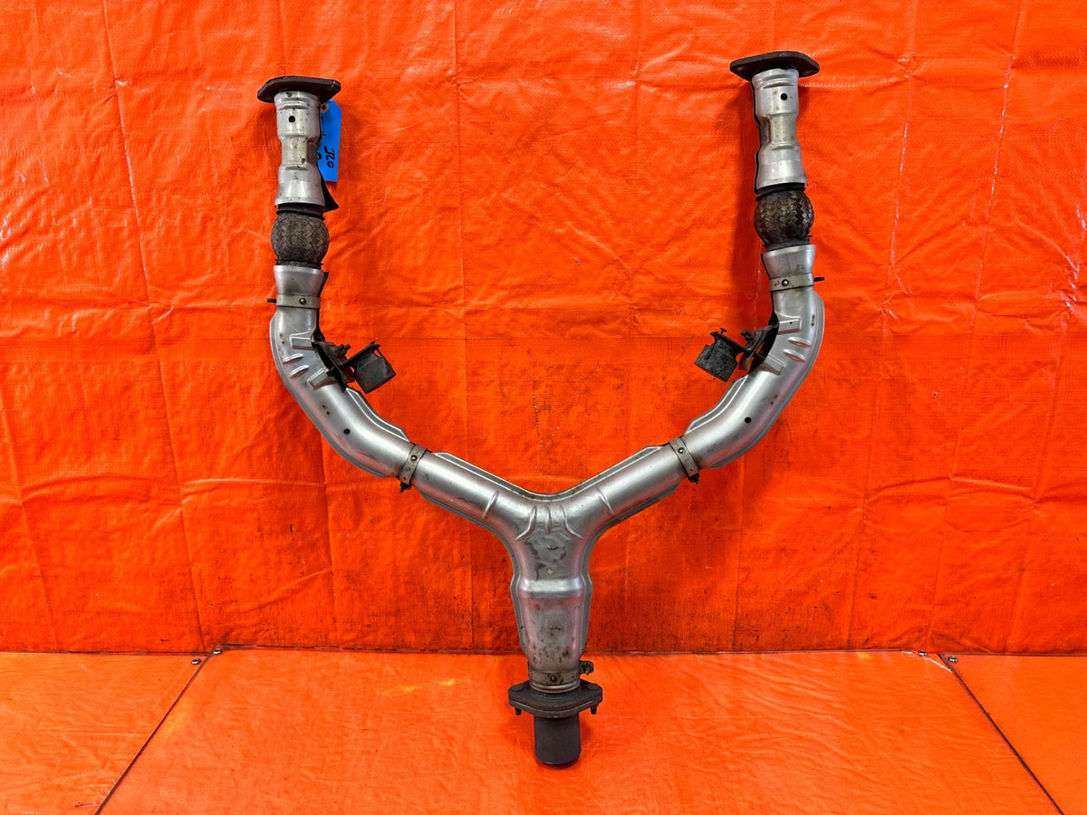 08-15 INFINITI G37 COUPE & CONVERTIBLE S - EXHAUST Y PIPE MID PIPE - OEM #32010