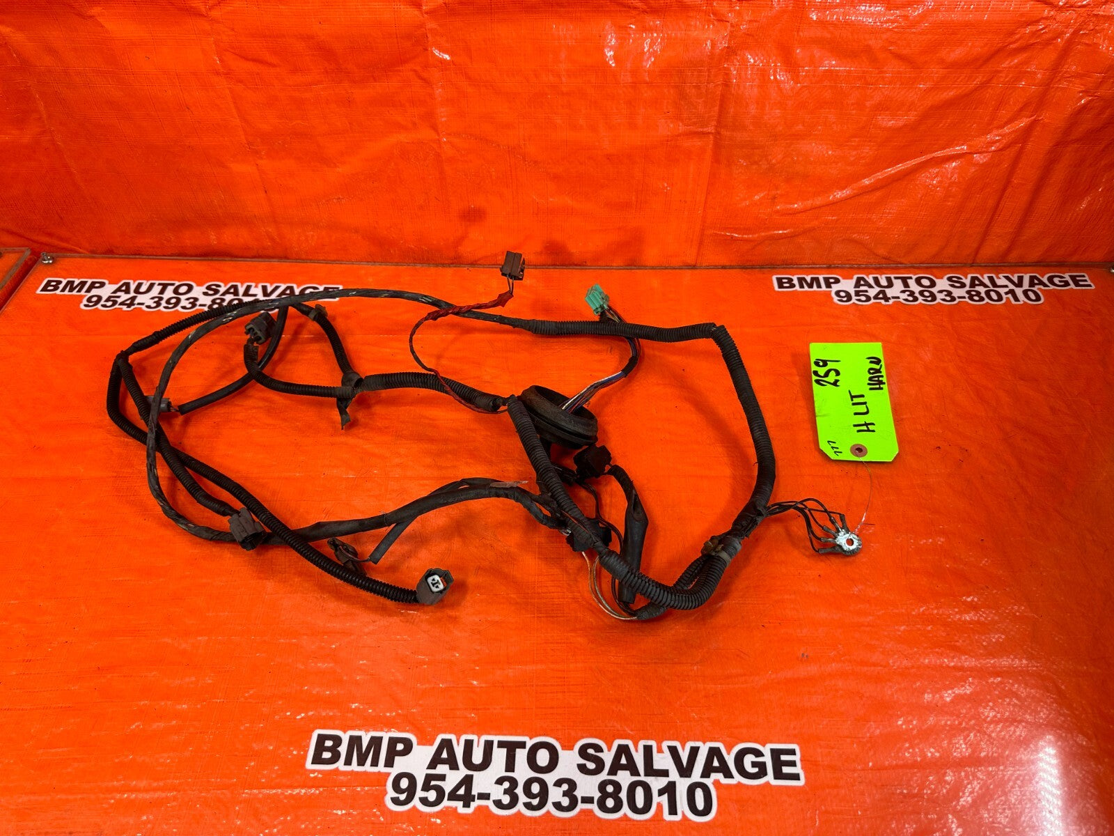 97 98 HONDA PRELUDE   DRIVER LEFT ENGINE BAY CABIN HARNESS 32120 S30 A00 OEM 2590