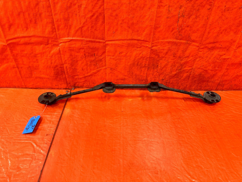 08 15 INFINITI G37 & Q60 COUPE   REAR SUBFRAME BRACE STIFFENER STRU BAR OEM 3200