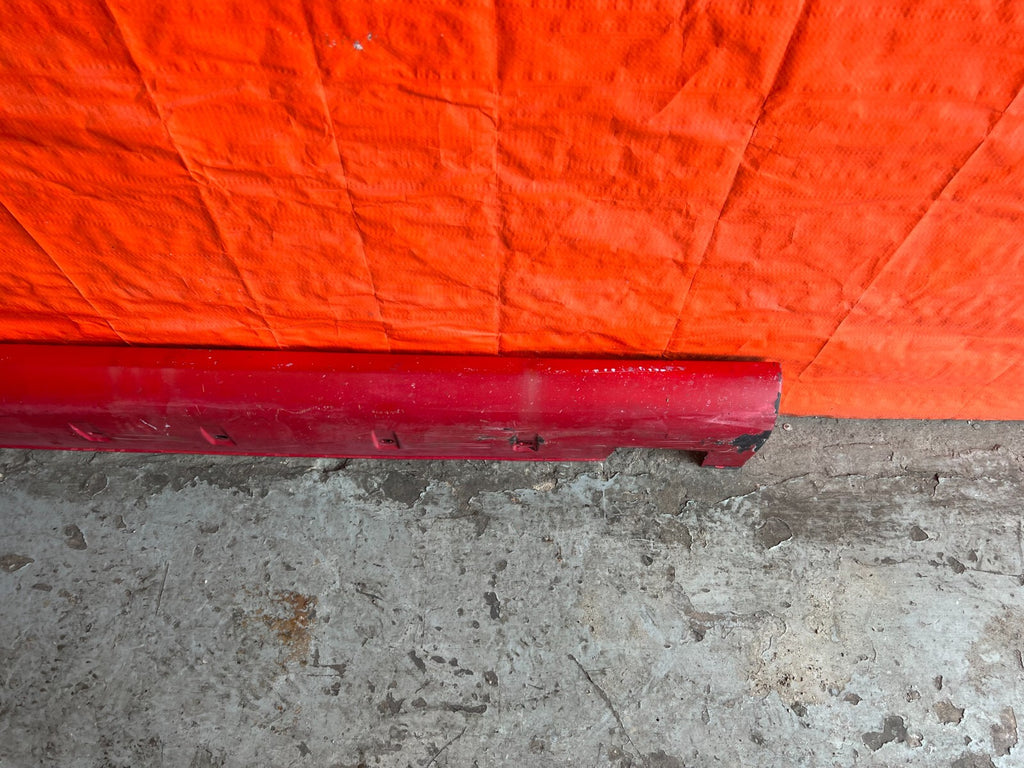 93 97 HONDA DEL SOL   SIDE SKIRT ROCKER MOLDING TRIM   RIGHT SIDE   OEM #1463