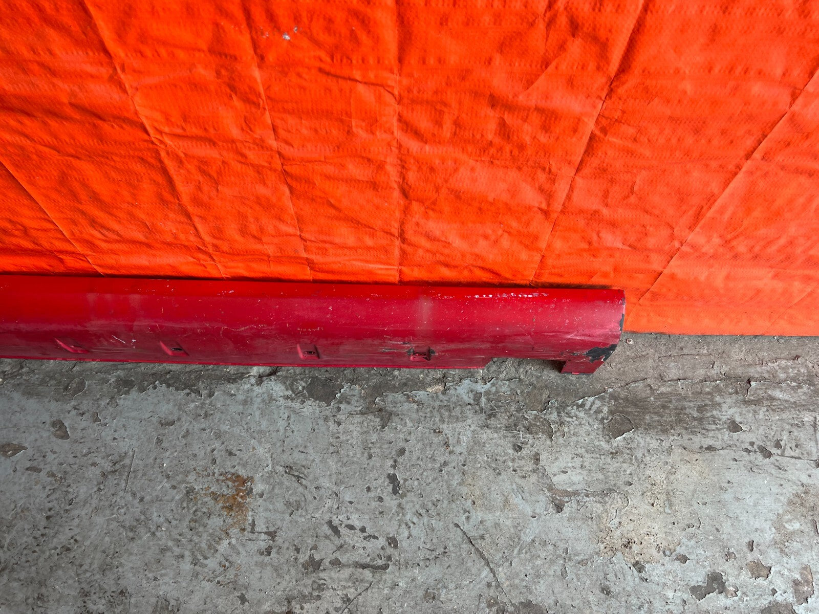 93 97 HONDA DEL SOL   SIDE SKIRT ROCKER MOLDING TRIM   RIGHT SIDE   OEM #1463