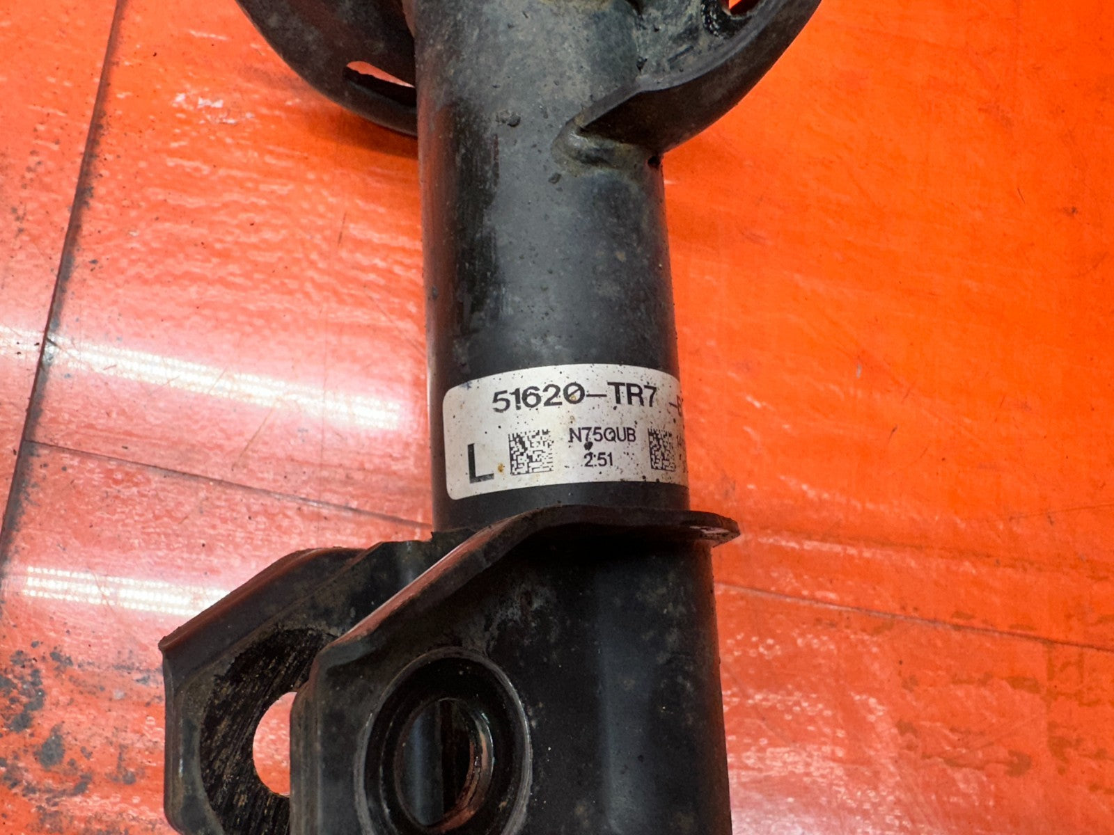13 15 HONDA CIVIC SI 2.4L LEFT DRIVER FRONT STRUT SHOCK 51620 TR7 B150 M1 OEM #35