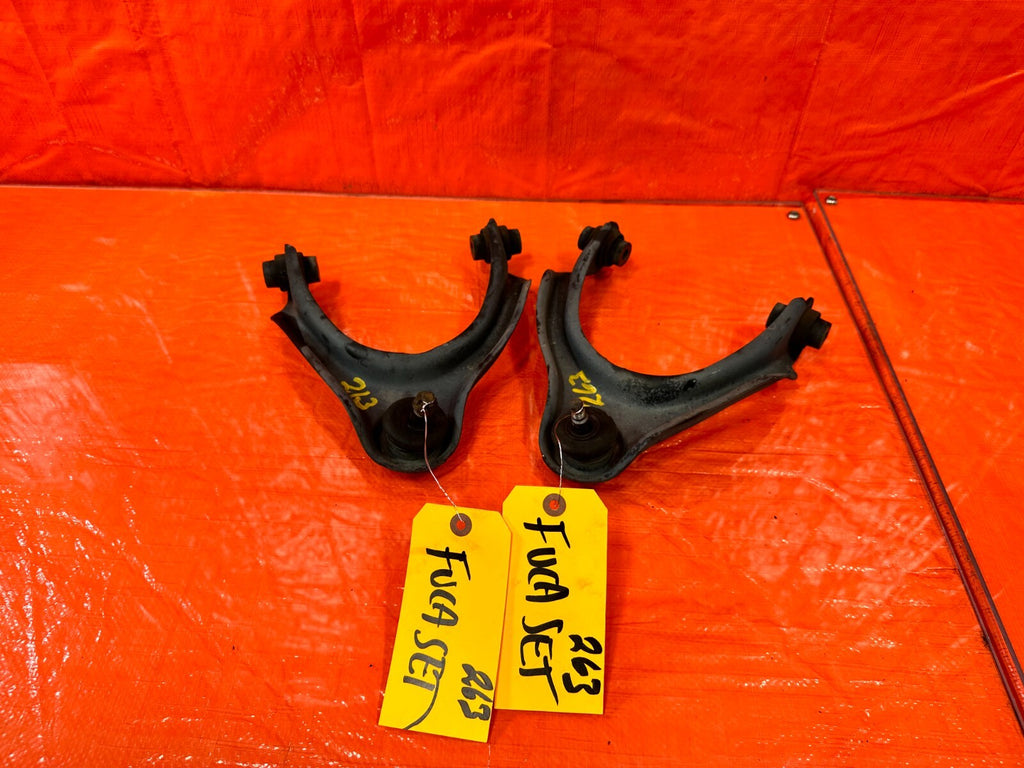 97 01 HONDA PRELUDE   LEFT AND RIGHT FRONT UPPER CONTROL ARMS ARM   OEM #2637