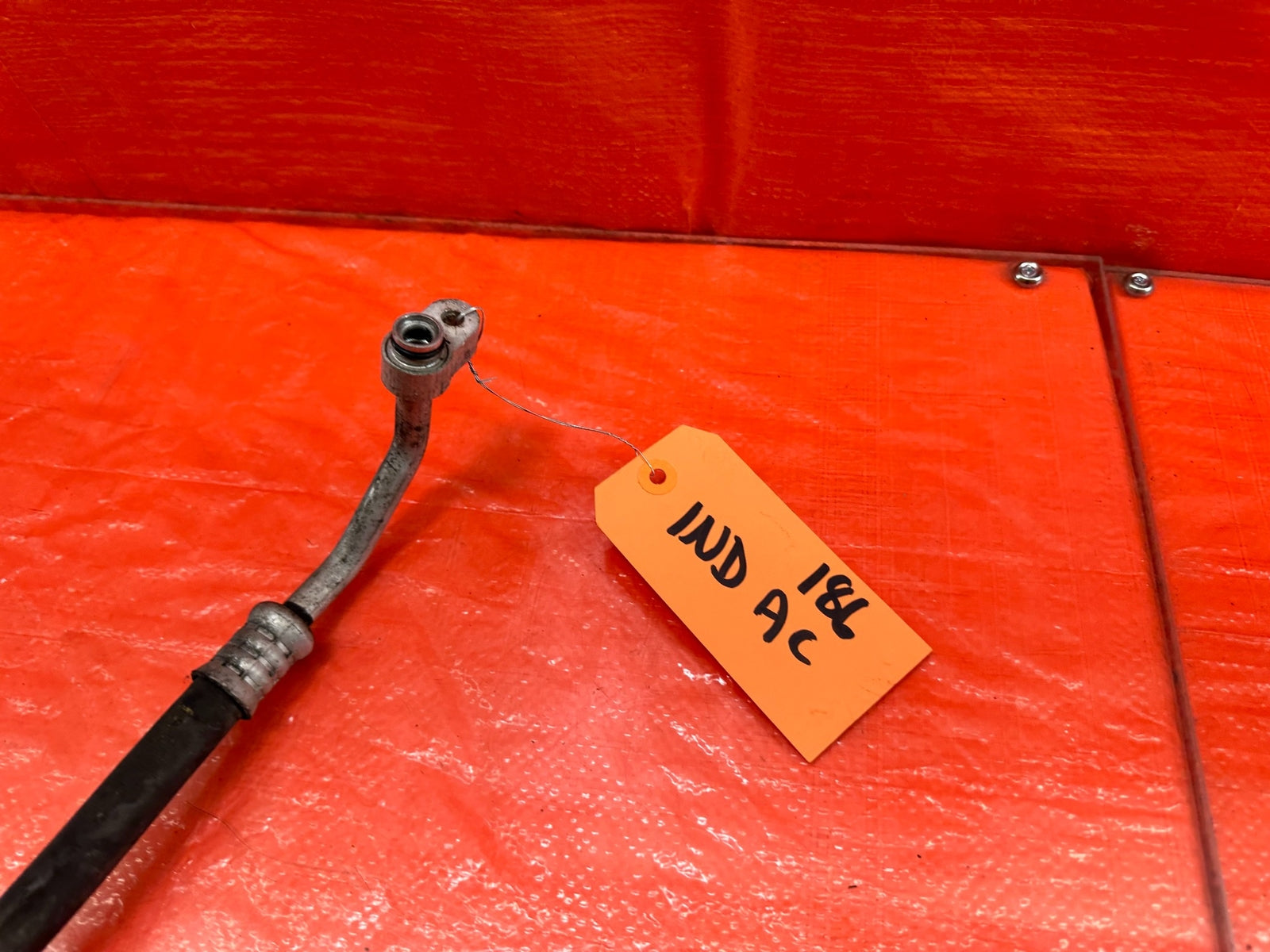 02 05 HONDA CIVIC SI EP3 HATCHBACK AIR CONDITIONING AC DISCHARGE PIPE LINE OEM5