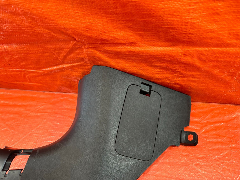 14 20 INFINITI Q50   KICK PANEL   DRIVER LEFT SIDE   BLACK COLOR   OEM #2222