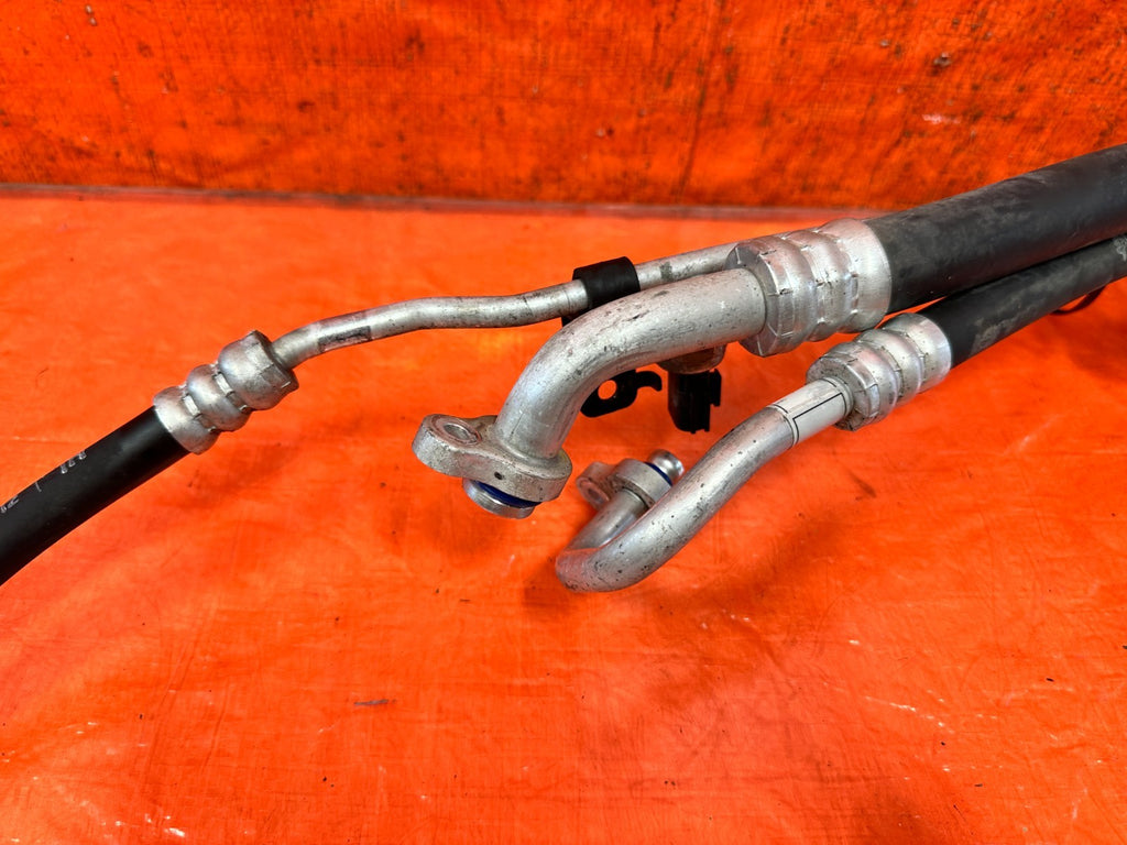 12 14 HYUNDAI GENESIS COUPE BK2 AC LINES AC HOSES PIPES OEM FACTORY #3258