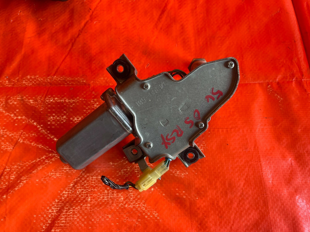 02   06 ACURA RSX BASE & TYPE S   REAR WIPER MOTOR ASSEMBLY   OEM FACTORY #567