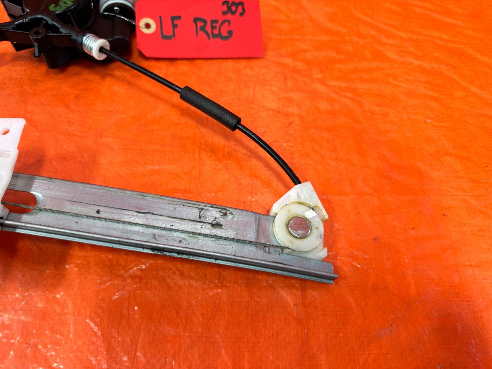 09 11 MAZDA RX8 RX 8   DRIVER LEFT FRONT WINDOW REGULATOR   OEM #3032