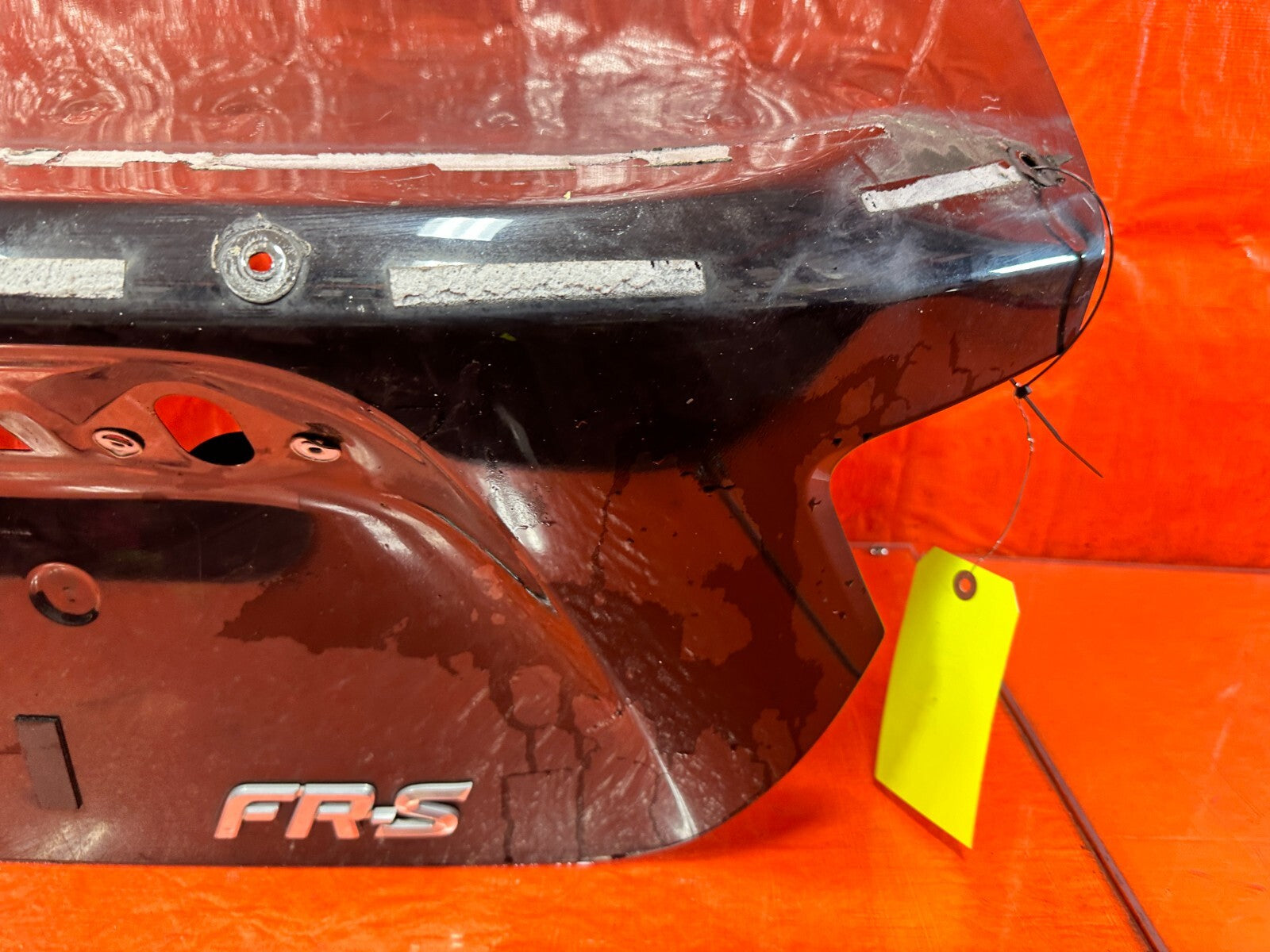 13 15 SCION FRS & BRZ   TRUNK REAR DECK LID TAIL GATE HATCH LATCH   OEM #2937