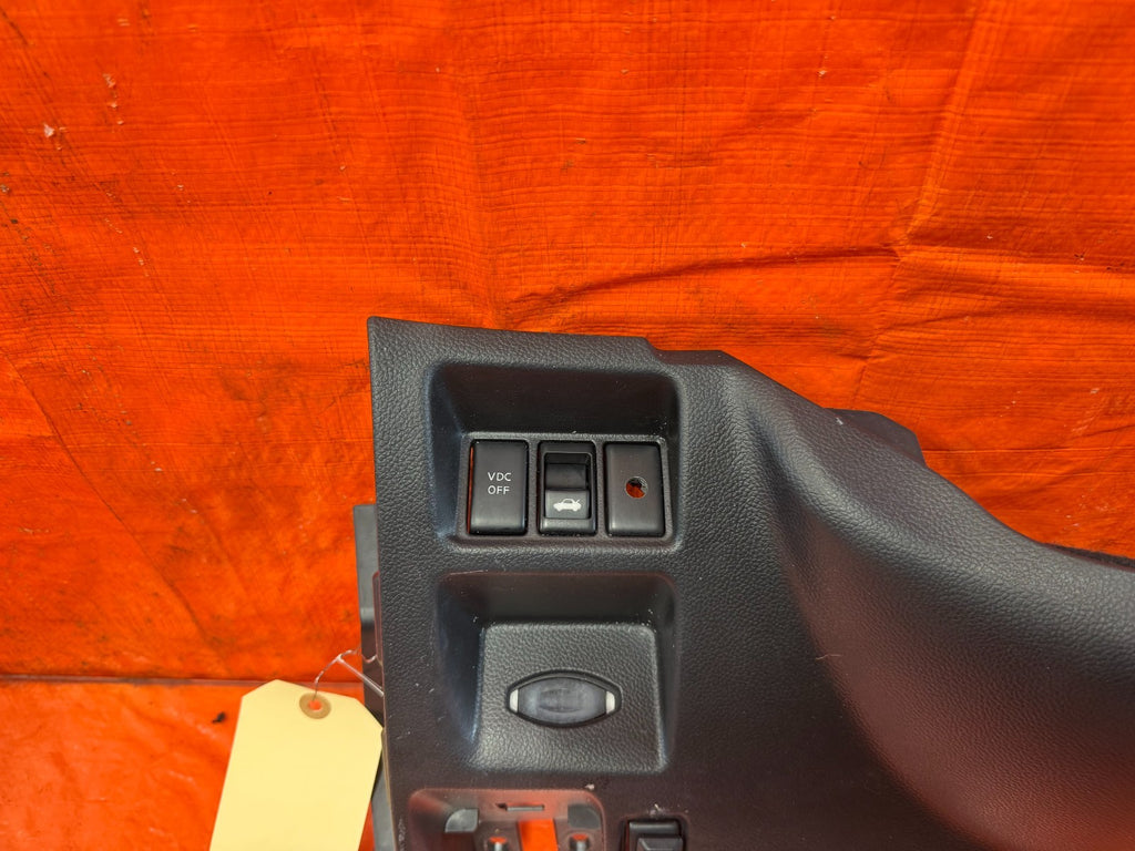 08 15 INFINITI G37 Q60 COUPE   KNEE TRIM UNDER STEERING COLUMN LOWER COVER   3286