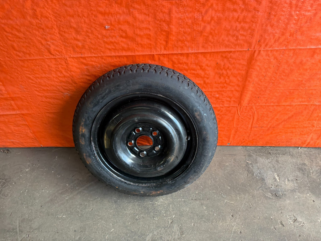 97 01 PRELUDE   BASE   EMERGENCY SPARE BACK UP TIRE WHEEL RIM   OEM FACTORY 3233