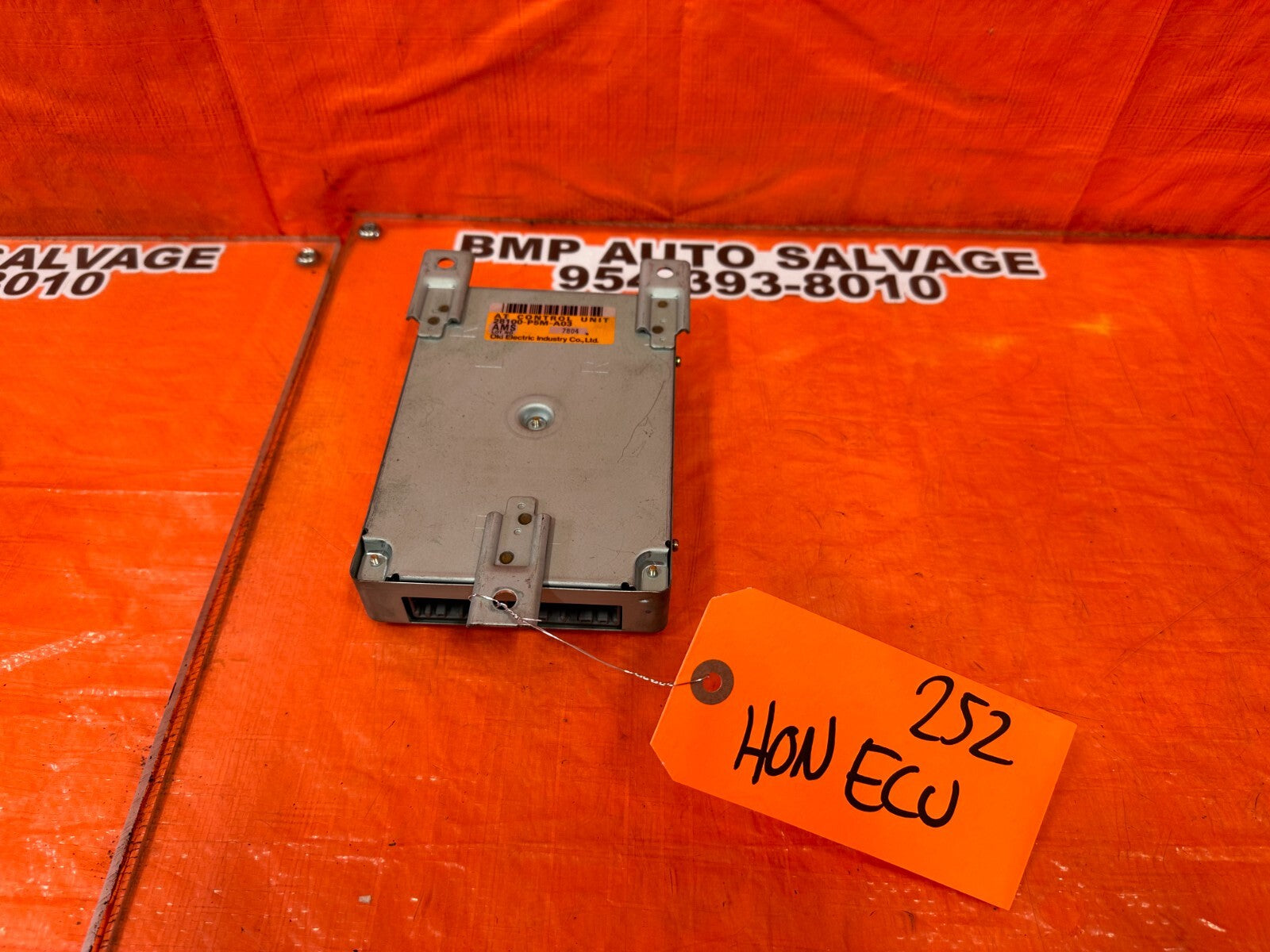 98 99 HONDA PRELUDE   TRANSMISSION CONTROL MODULE TCM TCU COMPUTER   OEM #2520