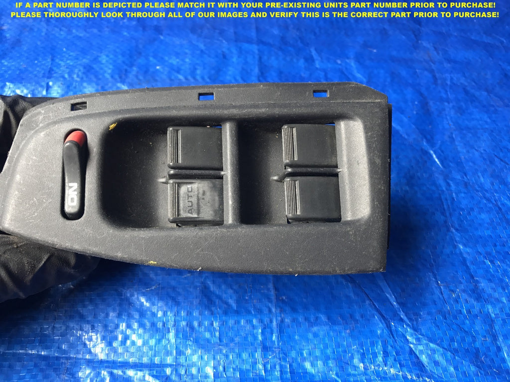OEM 1996 1997 1998 1999 00 HONDA CIVIC SEDAN DRIVER LEFT MASTER WINDOW SWITCH   1