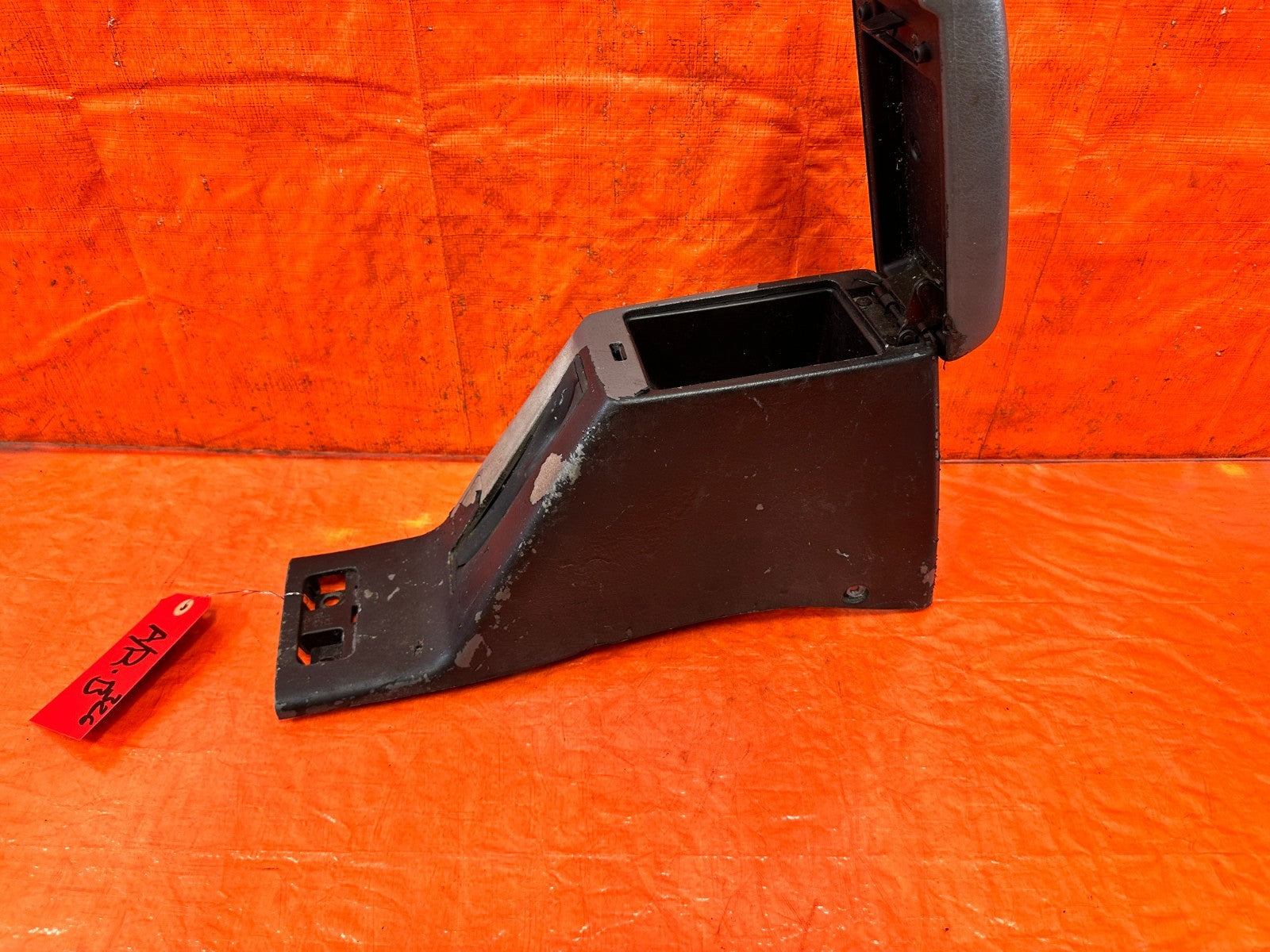 92 95 HONDA CIVIC   2D COUPE   ARM REST CENTER CONSOLE STORAGE   OEM #3264