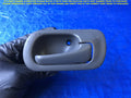 OEM 1996 1998 00 HONDA CIVIC SEDAN PASSENGER RIGHT REAR INTERIOR DOOR HANDLE   0