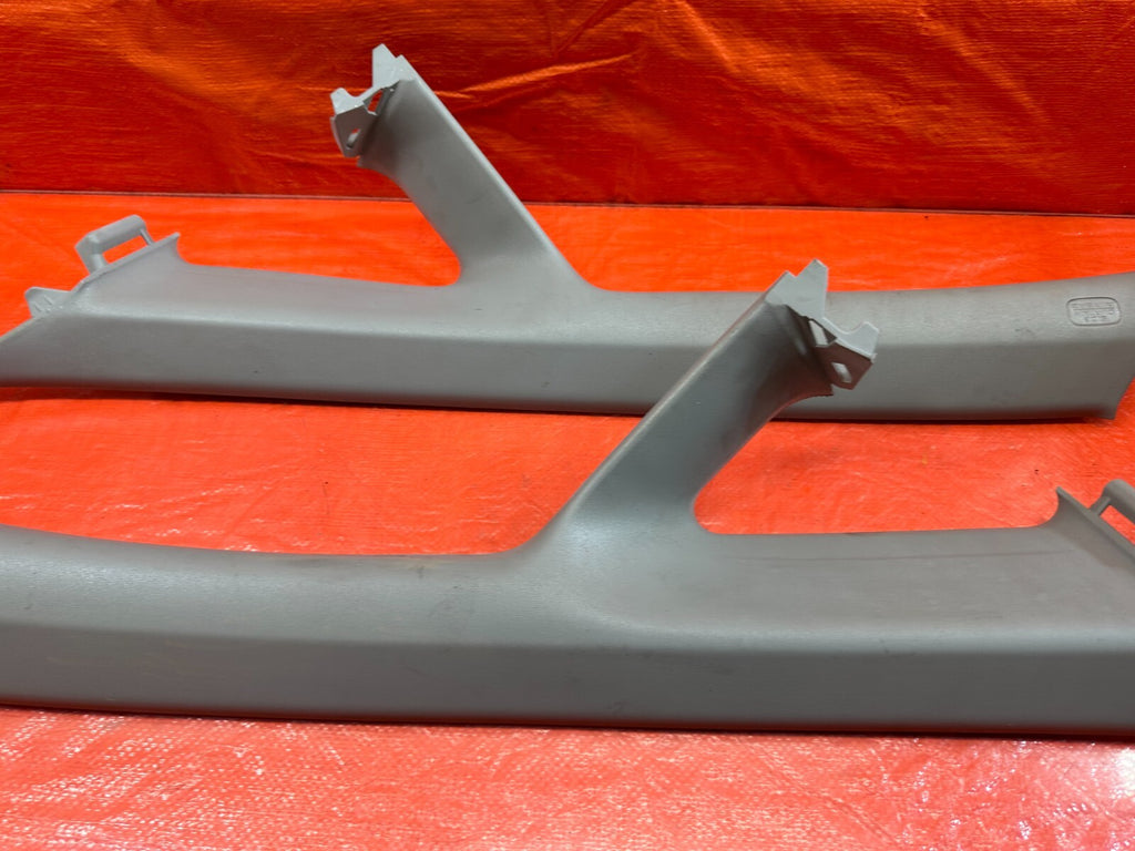 07 08 HONDA CIVIC SI SEDAN MODEL ONLY   A PILLAR SET LEFT RIGHT PILLARS OEM #2037