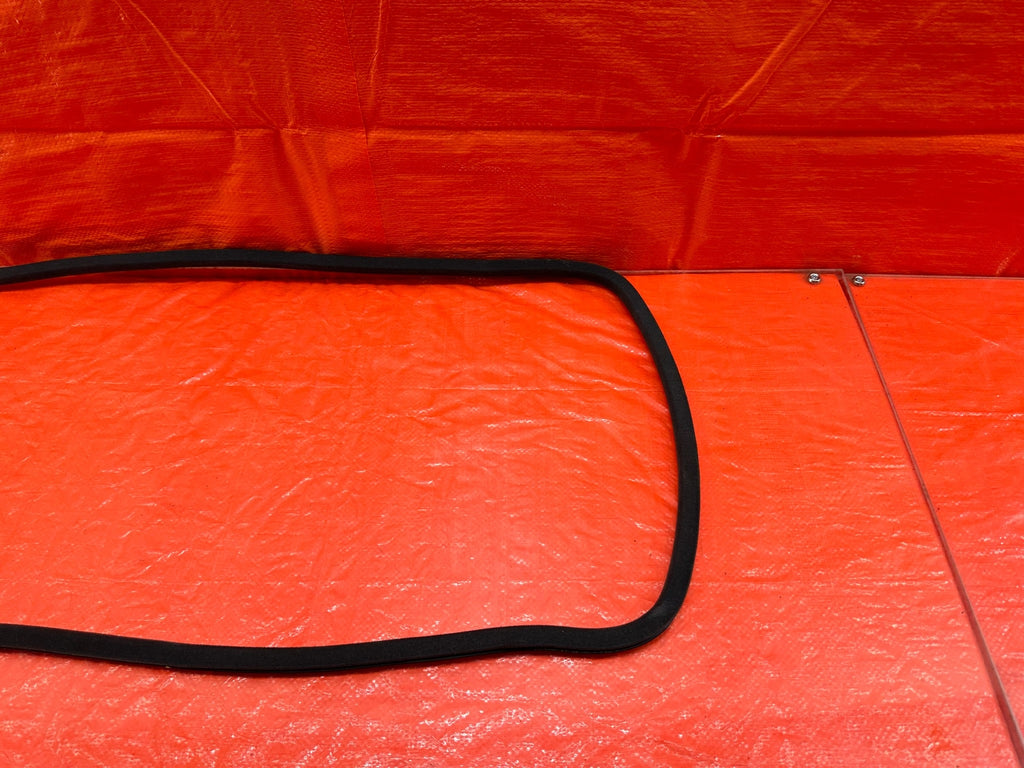 15 16 SUBARU WRX STI   HEADLINER SUNROOF SURROUND WEATHER STRIP TRIM   OEM #1809