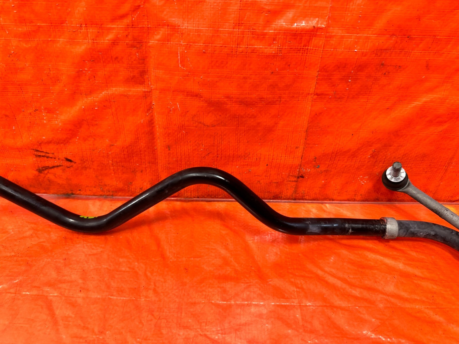 16 19 INFINITI Q50 RED SPORT 400 RWD REAR SWAY ANTI ROLL STABILIZER BAR OEM 2963
