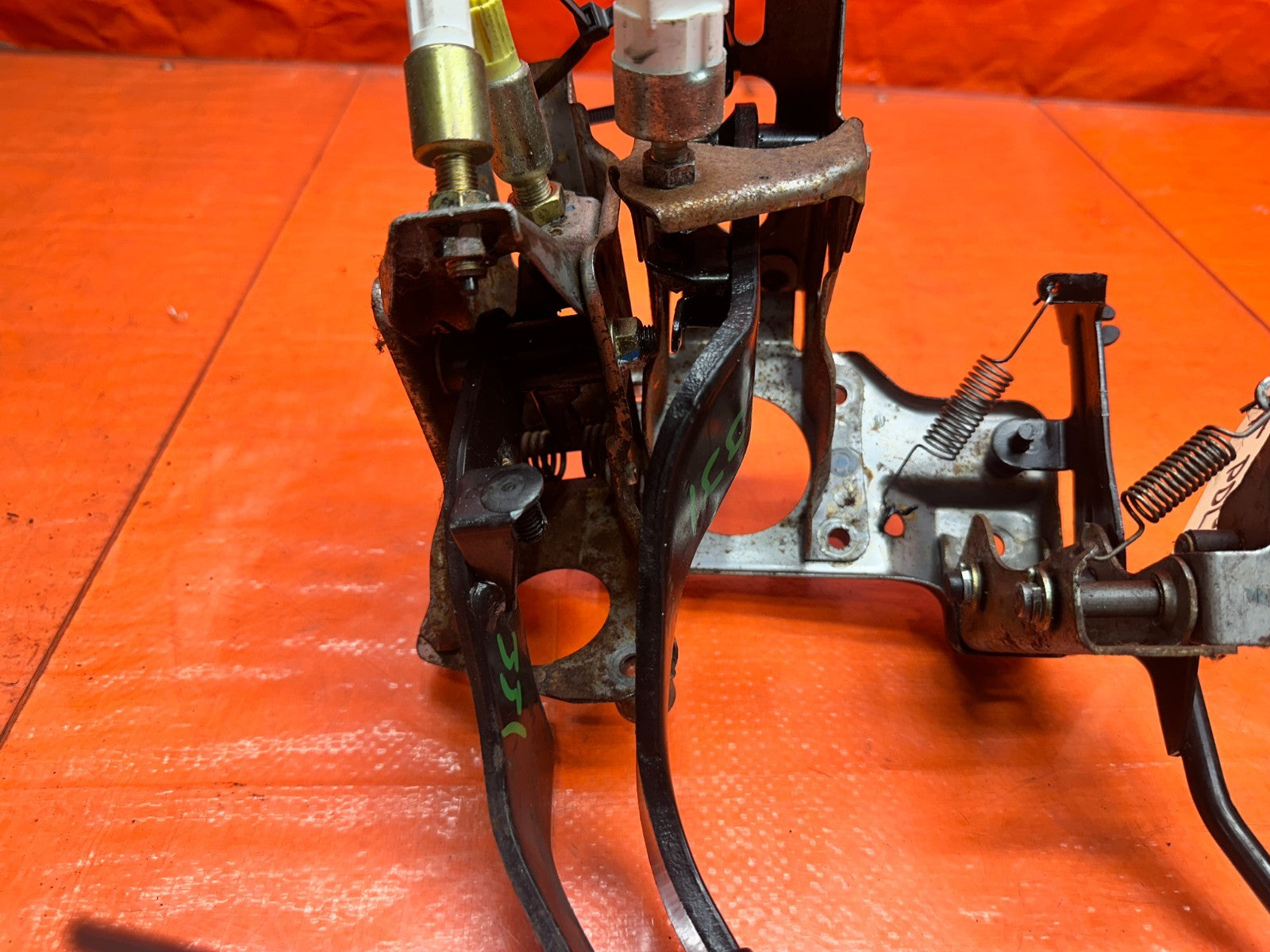 94 01 ACURA INTEGRA 5 SPEED MANUAL CLUTCH BRAKE PEDAL SET OEM #3318