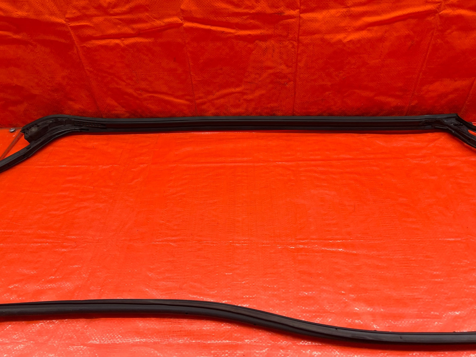 09 14 ACURA TSX   PASSENGER RIGHT REAR   WEATHER STRIP TRIM SEAL GASKET OEM #23310