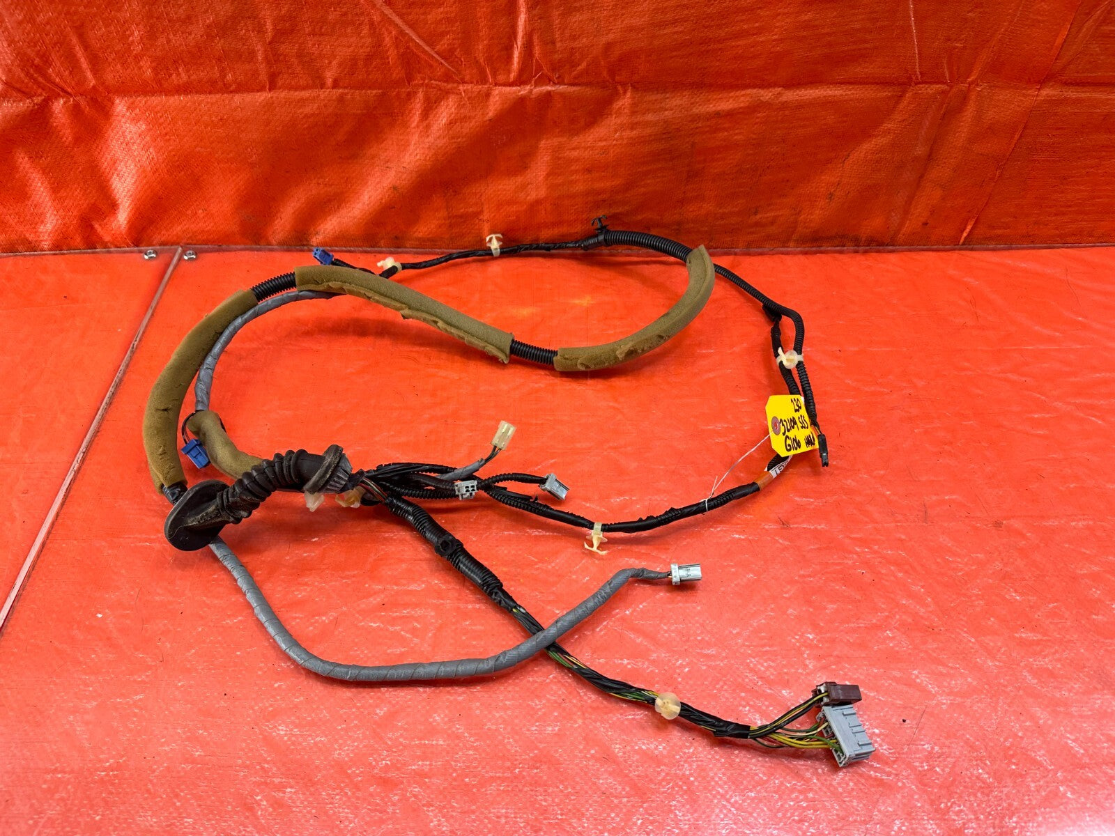 02 05 HONDA CIVIC SI EP3 HATCH TAIL GATE DECK LID REAR HATCH WIRE HARNESS #2305