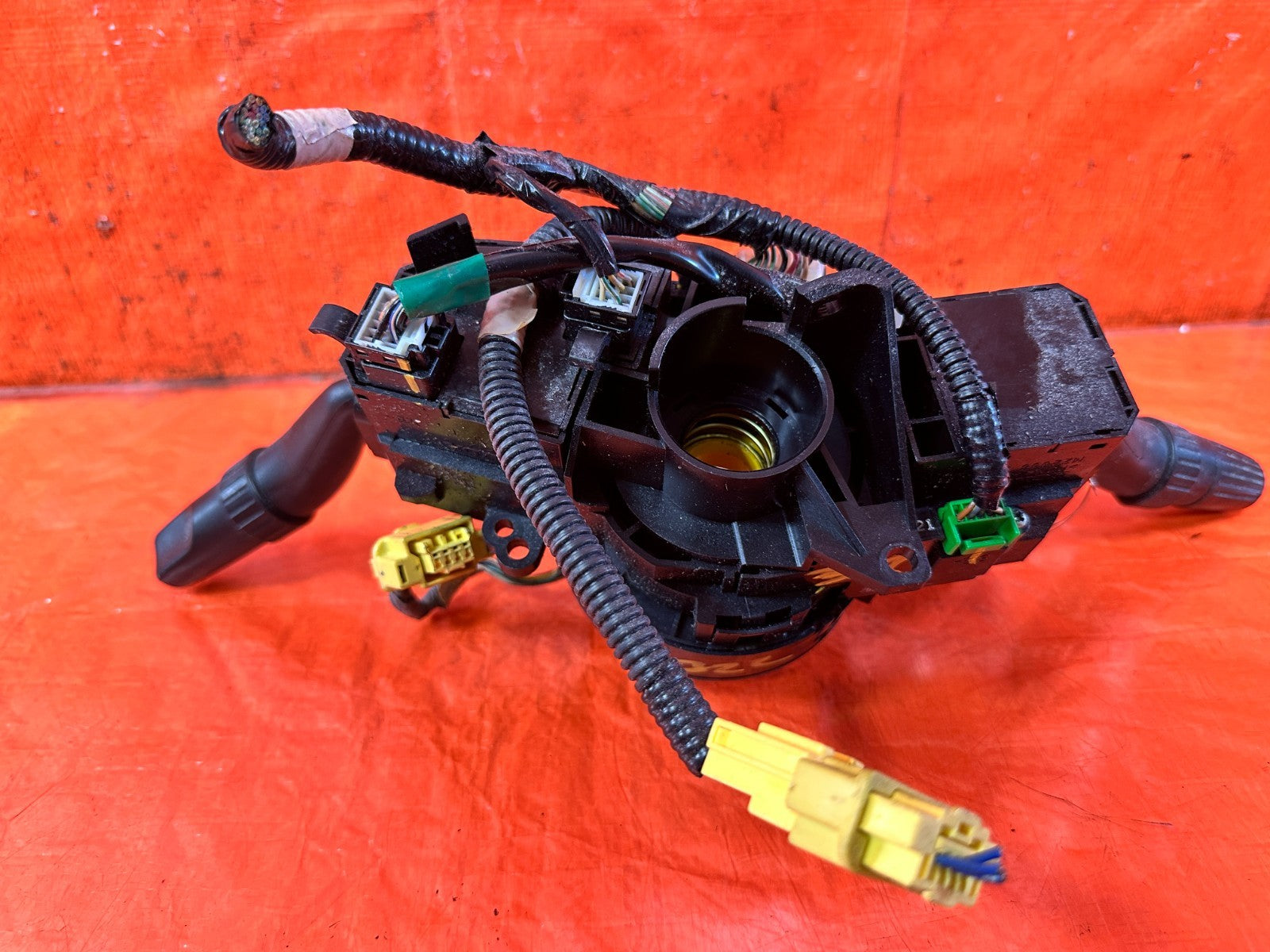 04 08 ACURA TSX HEADLIGHT BLINKER TURN SIGNAL WINDSHIELD WIPER COMBO SWITCH #3228
