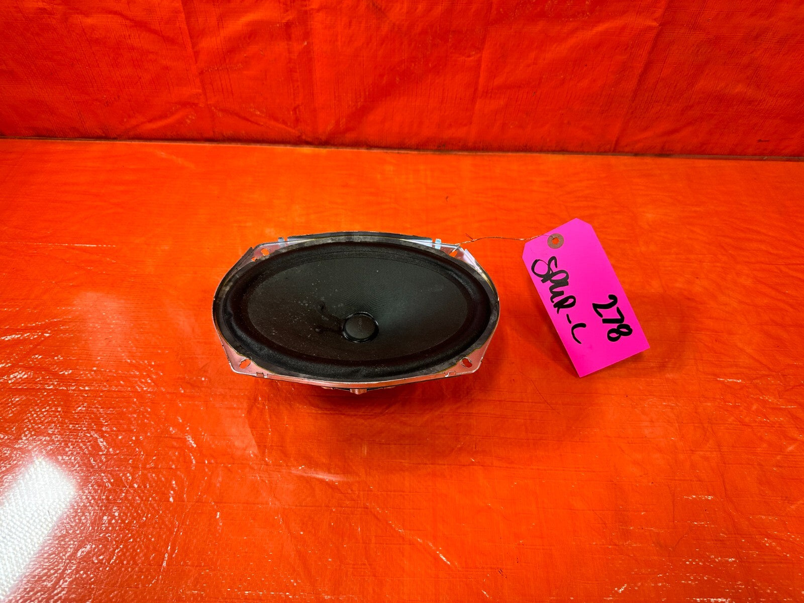 09 15 INFINITI G37 CONVERTIBLE   REAR BOSE SPEAKER   28157 JM20A   OEM 278 10