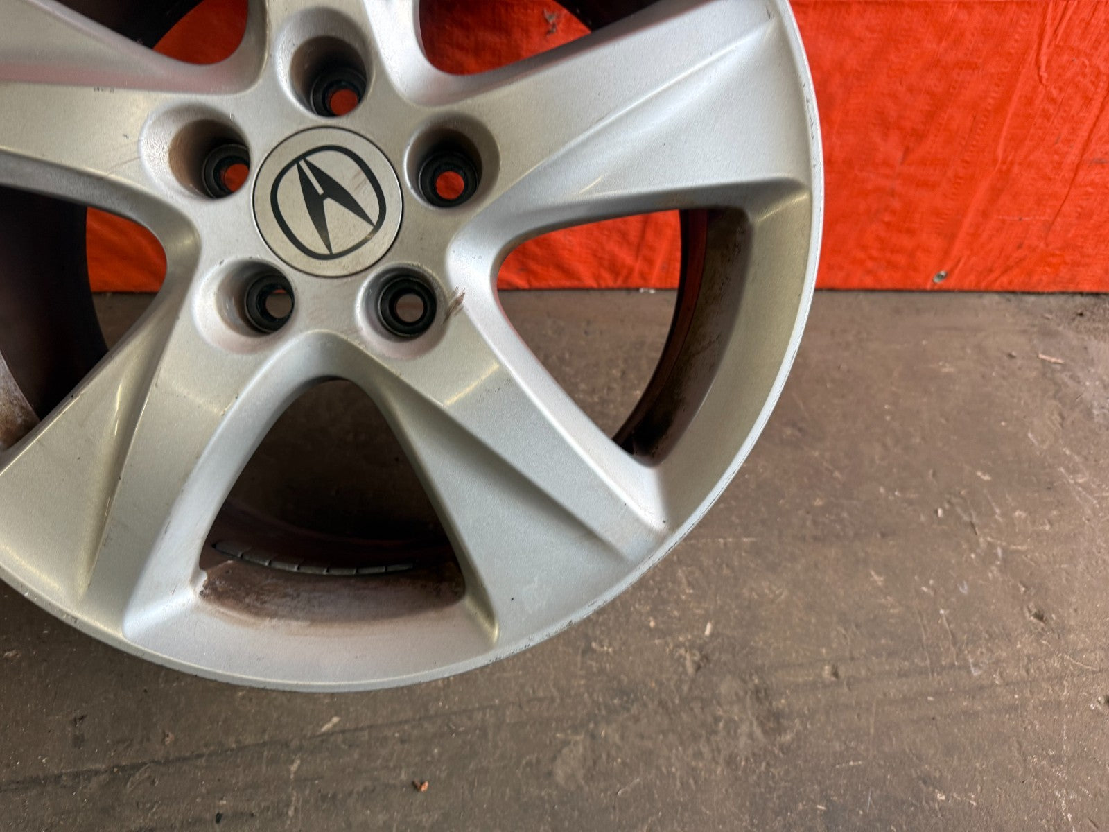 09 10 ACURA TSX   INDIVIDUAL WHEEL RIM W/ TIRE 42700 TL2 A92 OEM FACTORY #322 31