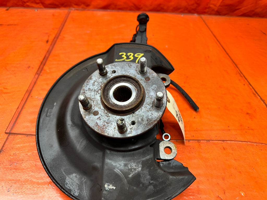 04-05 ACURA TSX 2.4L FRONT RIGHT PASSENGER SPINDLE KNUCKLE HUB OEM #3394