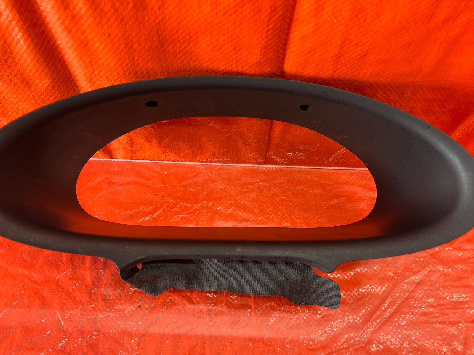 94   01 ACURA INTEGRA   INSTRUMENT GAUGE CLUSTER BLACK BEZEL PLASTIC TRIM #782354