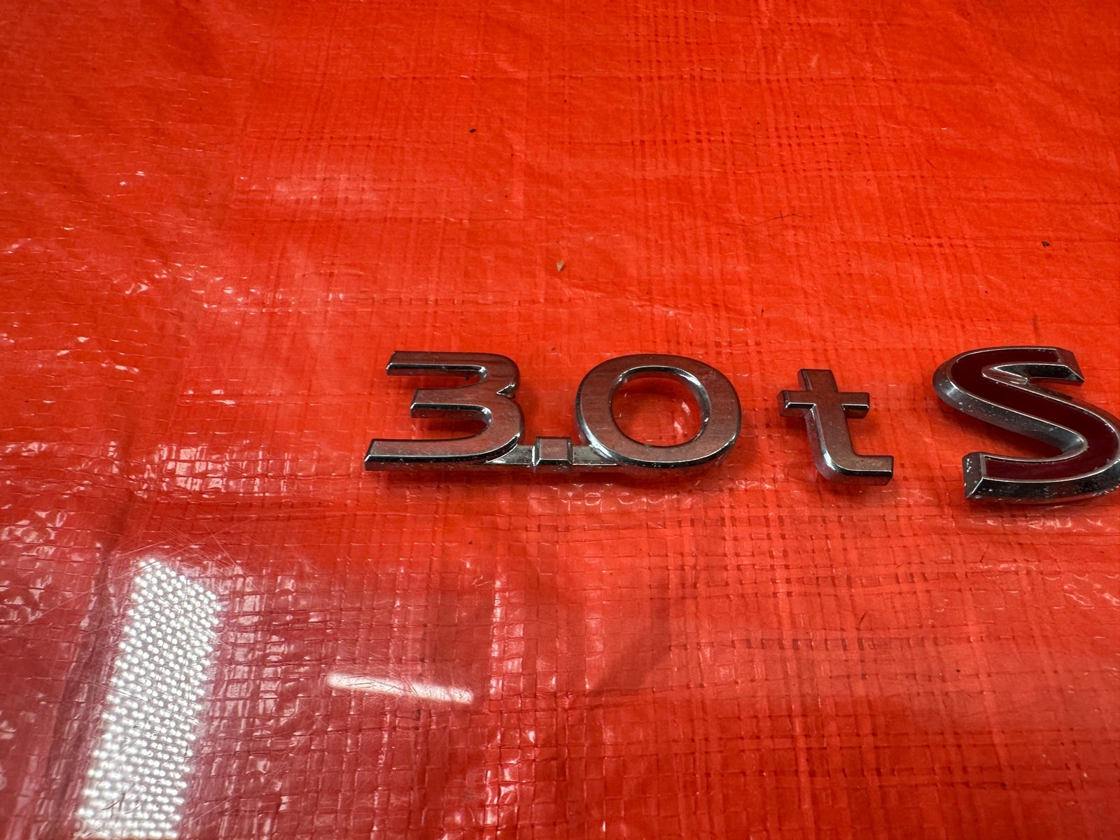 16 20 INFINITI Q50 & Q60   3.0L   3.0 SPORT S T   FENDER EMBLEM BADGE   OEM #2008
