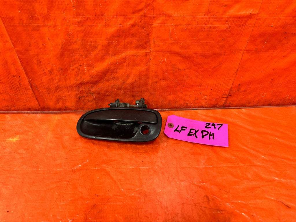 99 00 HONDA CIVIC SI   DRIVER LEFT EXTERIOR DOOR HANDLE   OEM #2970